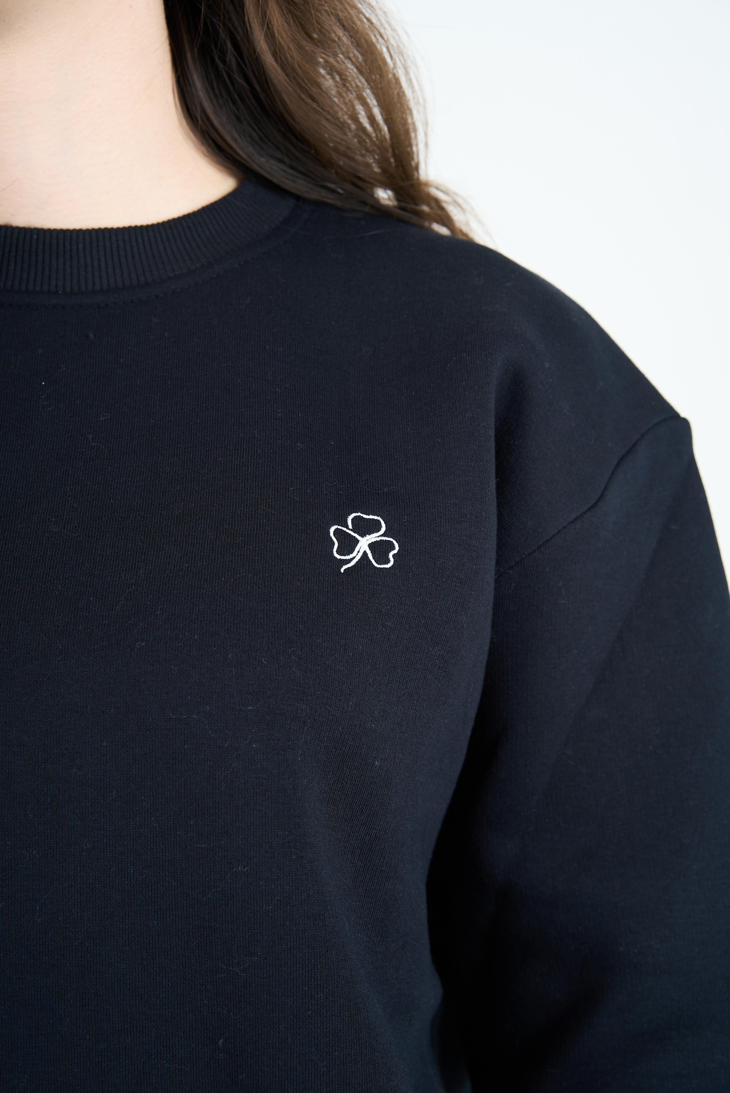 Unisex Navy Blue Sweatshirt