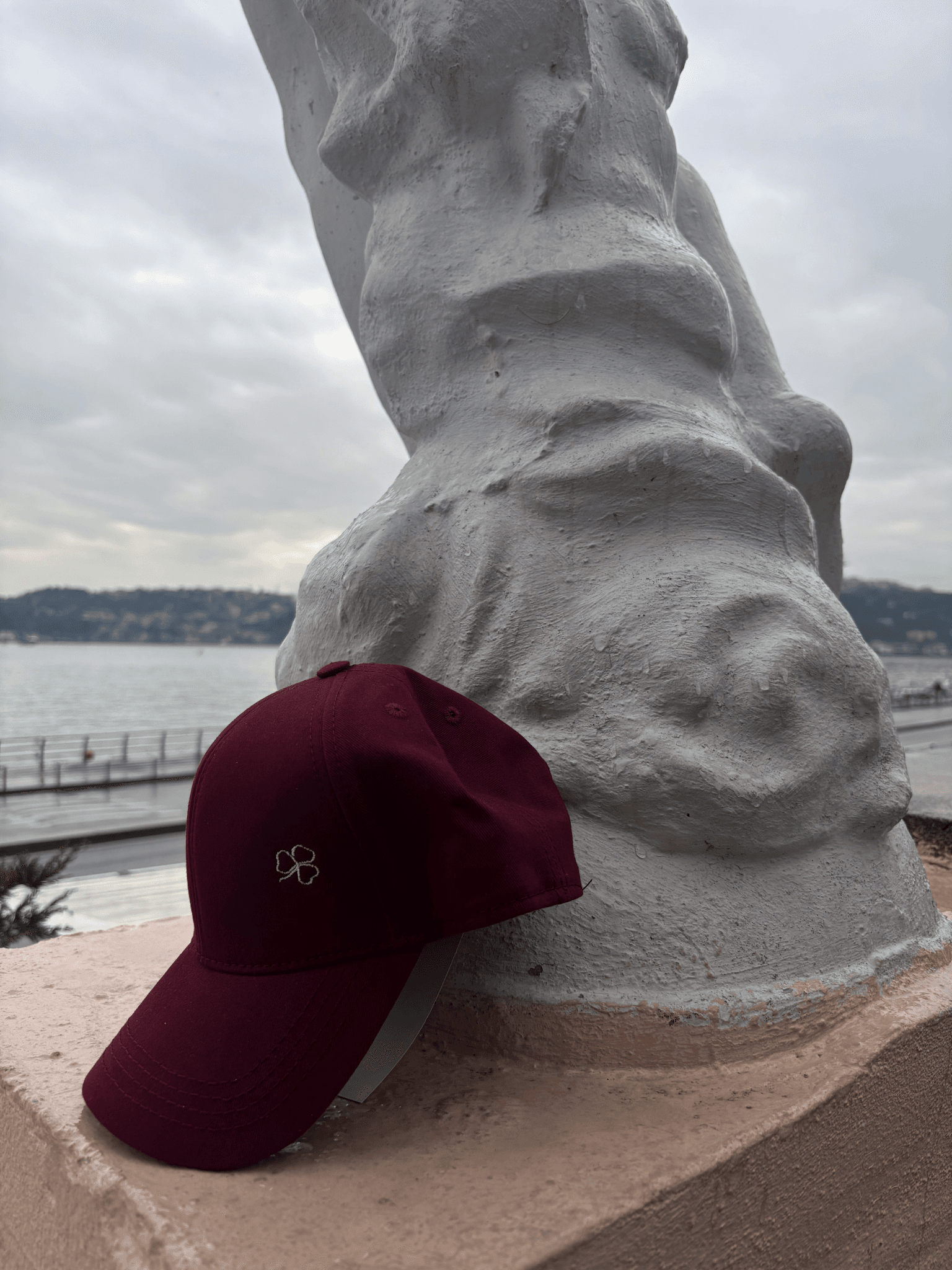 Unisex Cherry Cotton Cap