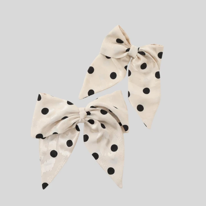 MiniCozy Polka Anne/Çocuk Fiyonk Toka