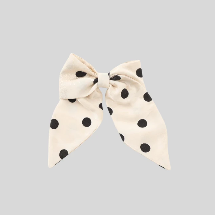 MiniCozy Polka Anne/Çocuk Fiyonk Toka