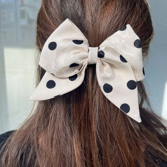 MiniCozy Polka Anne/Çocuk Fiyonk Toka