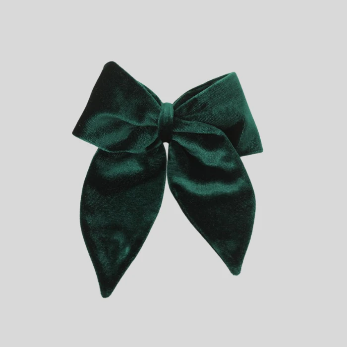 MiniCozy Velvet Anne/Çocuk Fiyonk Toka