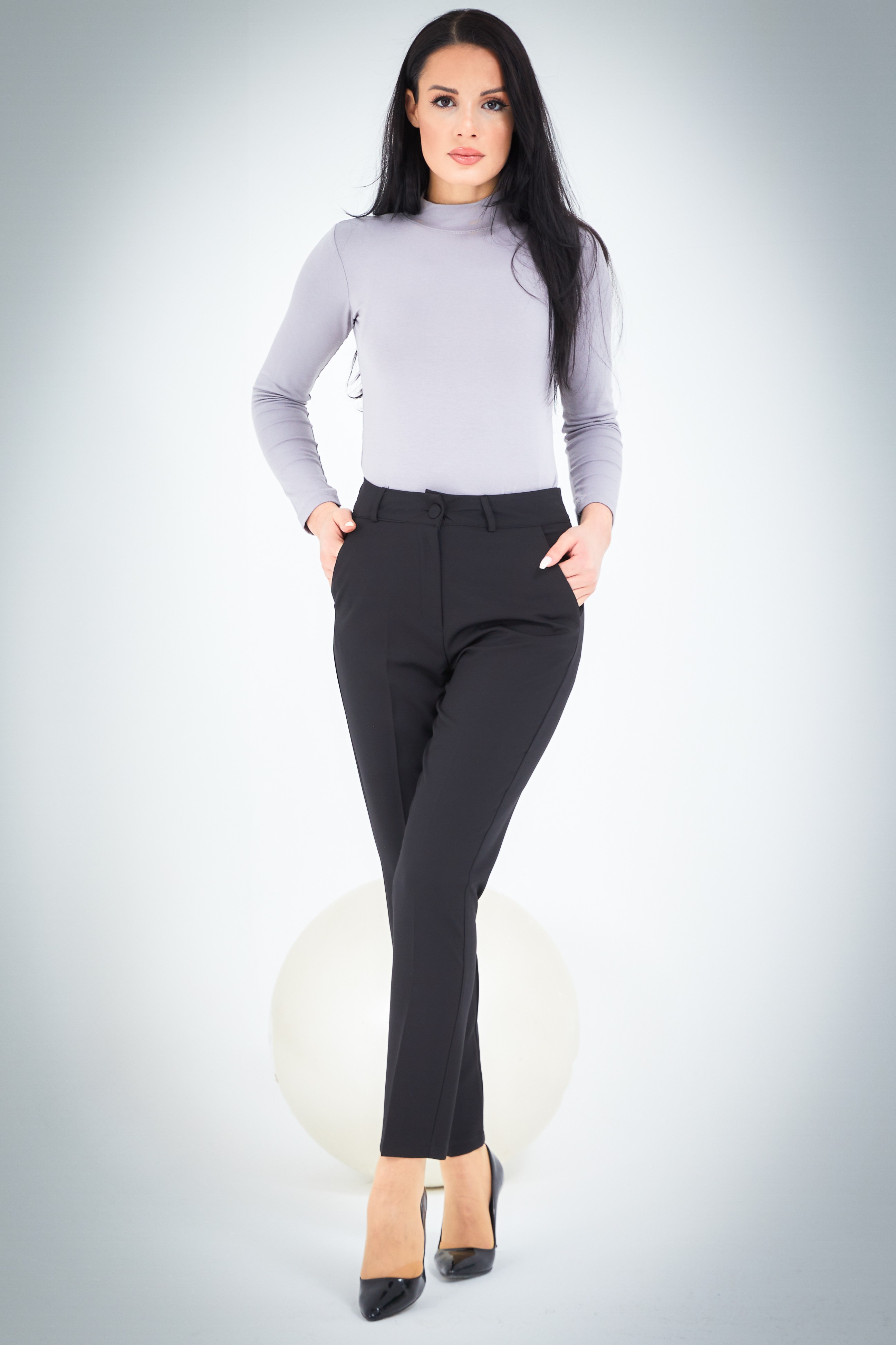 Becada fashion - women's fabric classic pants