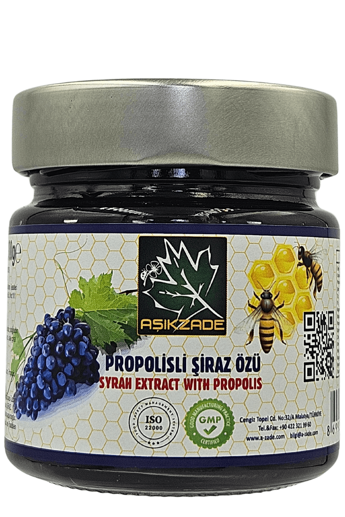 Aşıkzade Propolisli Şiraz Özü 255ml 280g