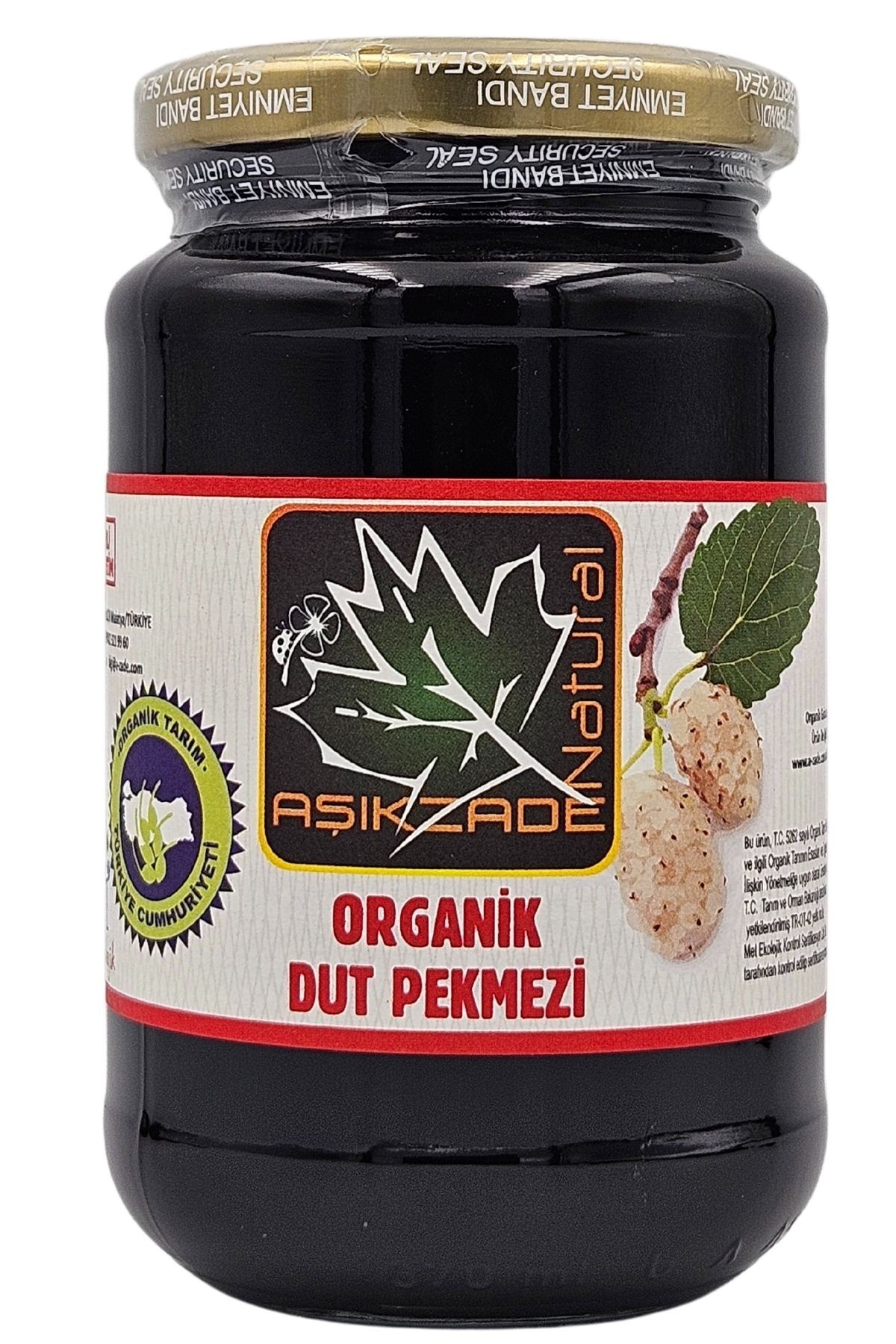Aşıkzade Organik Dut Pekmezi 370 m 460g