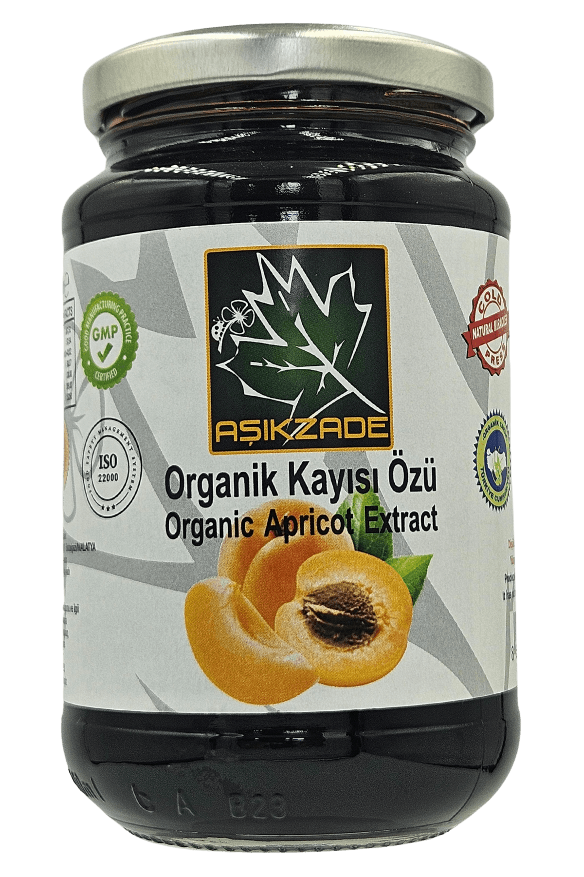 Aşıkzade Organik Kayısı Özü 370 ml 480 g