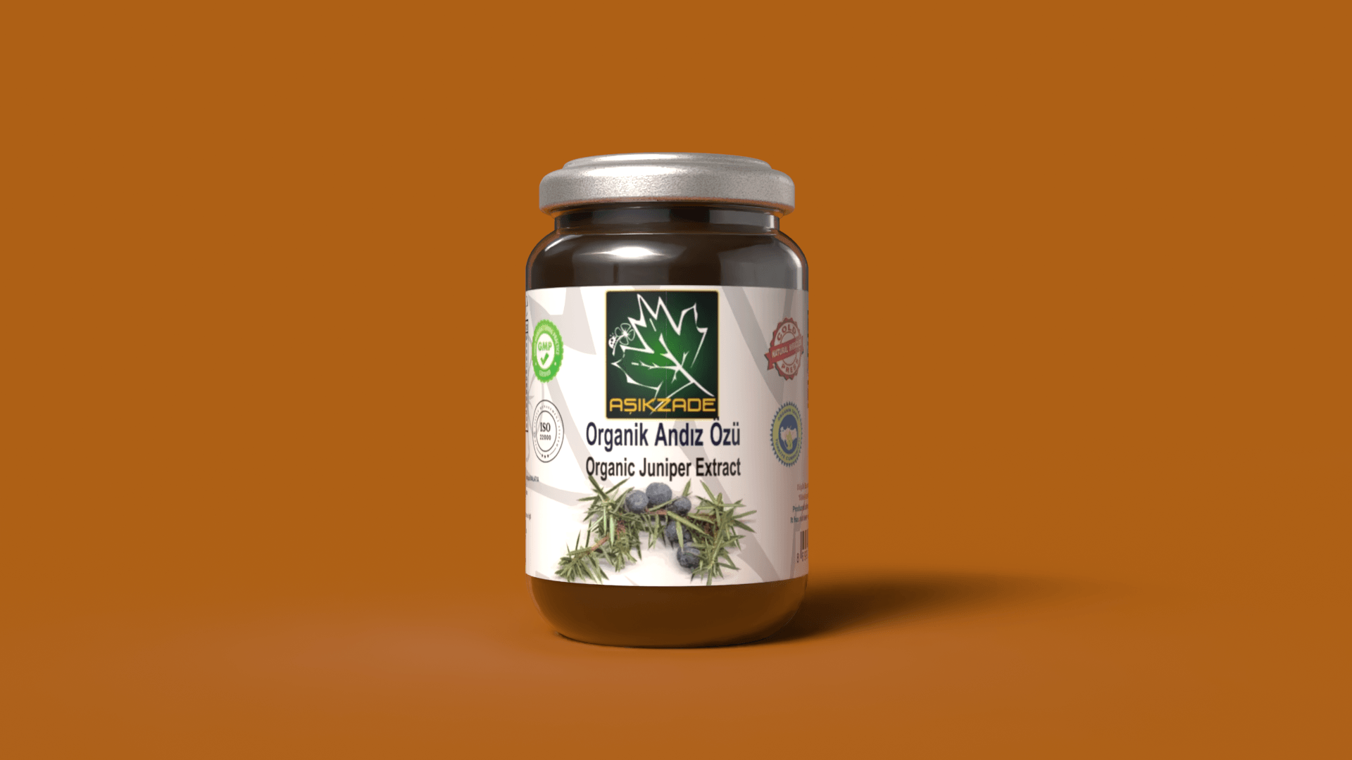 Aşıkzade Organik Andız Özü 370 ml 480 g