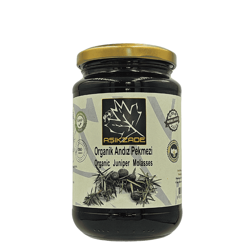 Aşıkzade Organik Andız Pekmezi 370ml 480 g