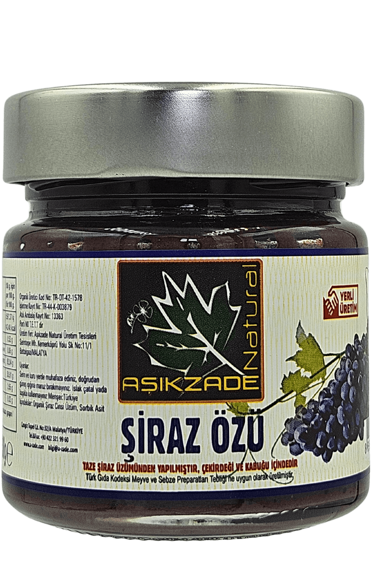 Aşıkzade Şiraz Özü 255 ml 300 g