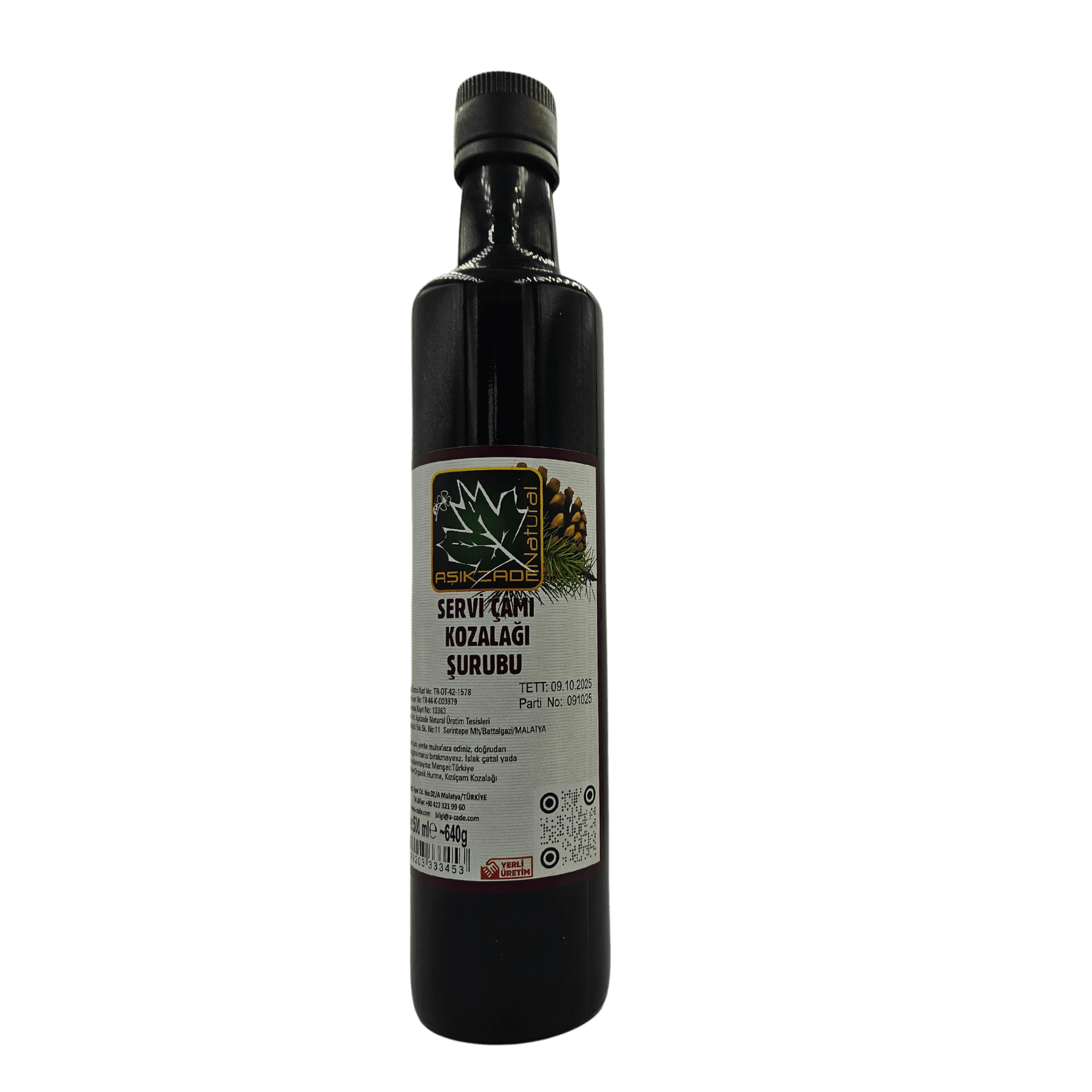Aşıkzade Çam Kozalağı Şurubu 500ml