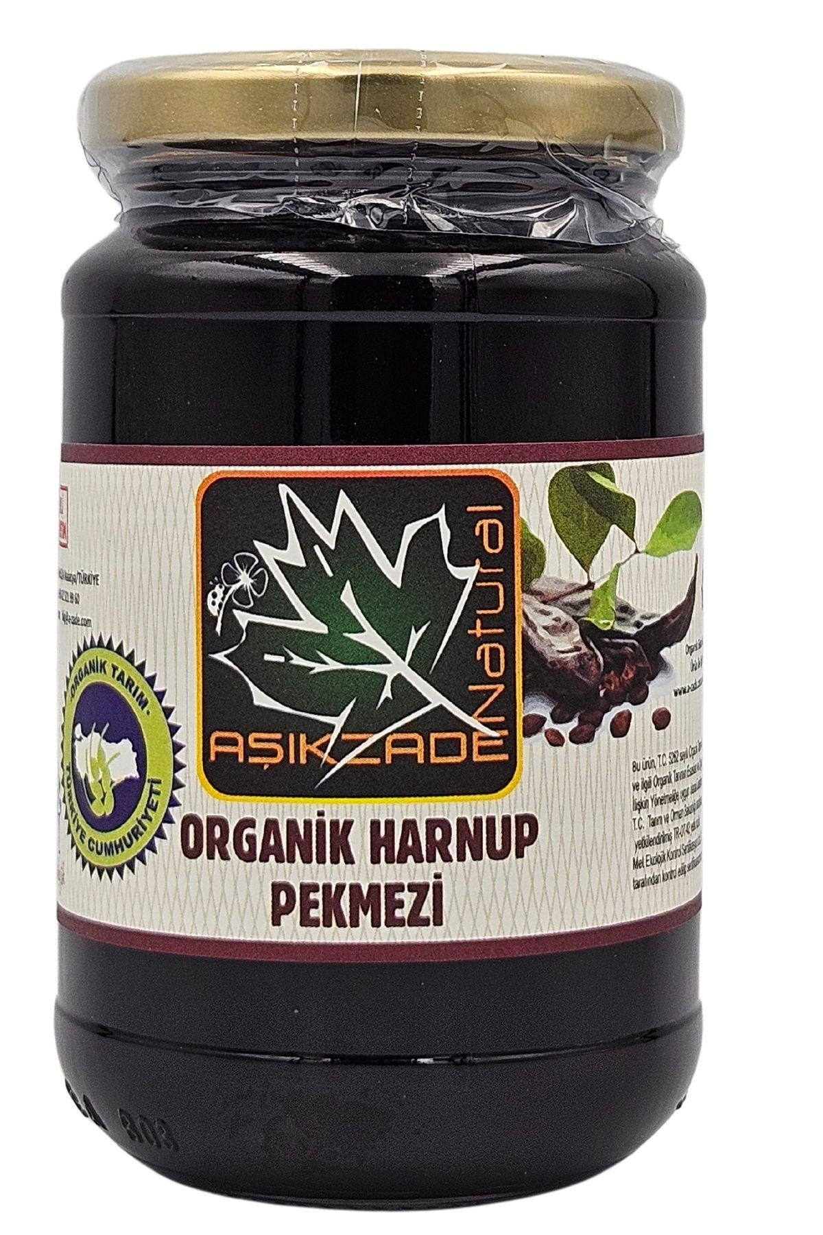 Aşıkzade Organik Harnup(Keçiboynuzu) Pekmezi 370ml 460g