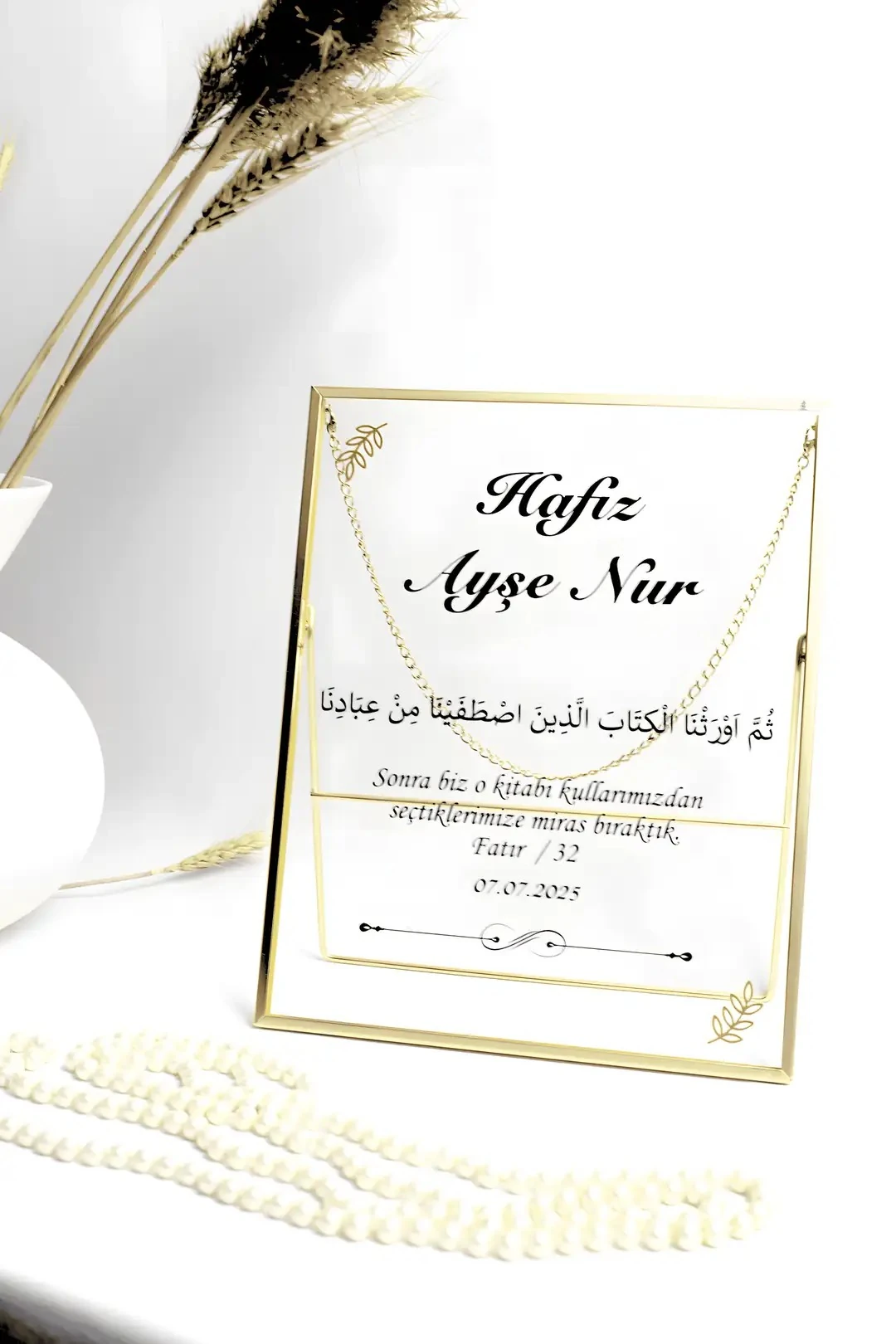 Hafız Koleksiyonu Fatır 32  - gold