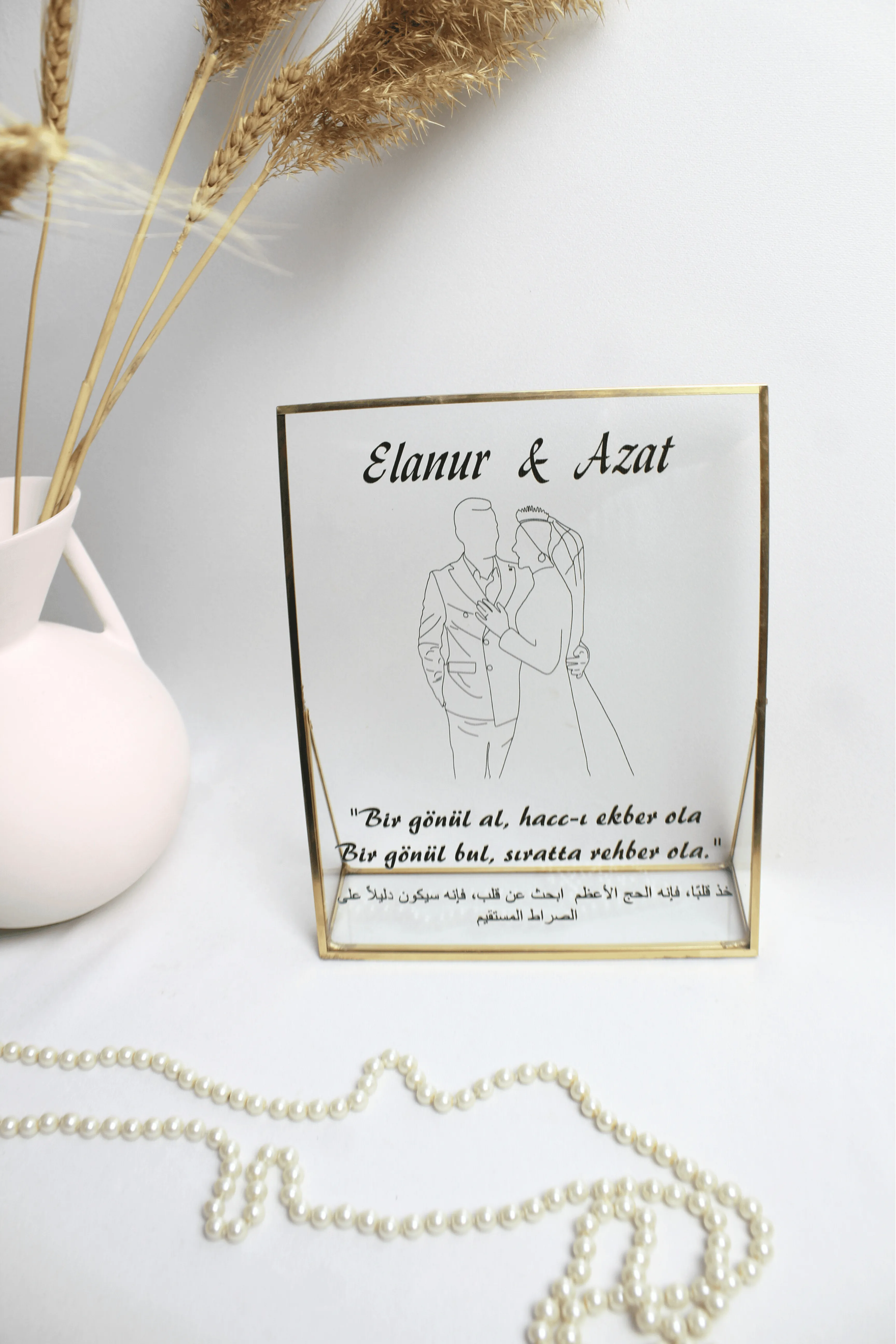 Çift Özel Çizim Haccı-Ekber