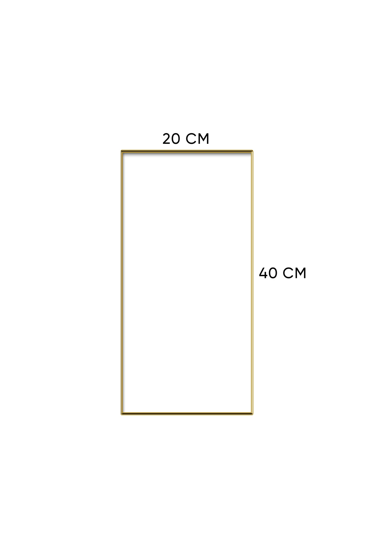 Ya Hafız Koruyup,Kollayan ve Gözeten anlamında Lafz-ı Şerif Pirinç Çerçeveli Cam Tablo