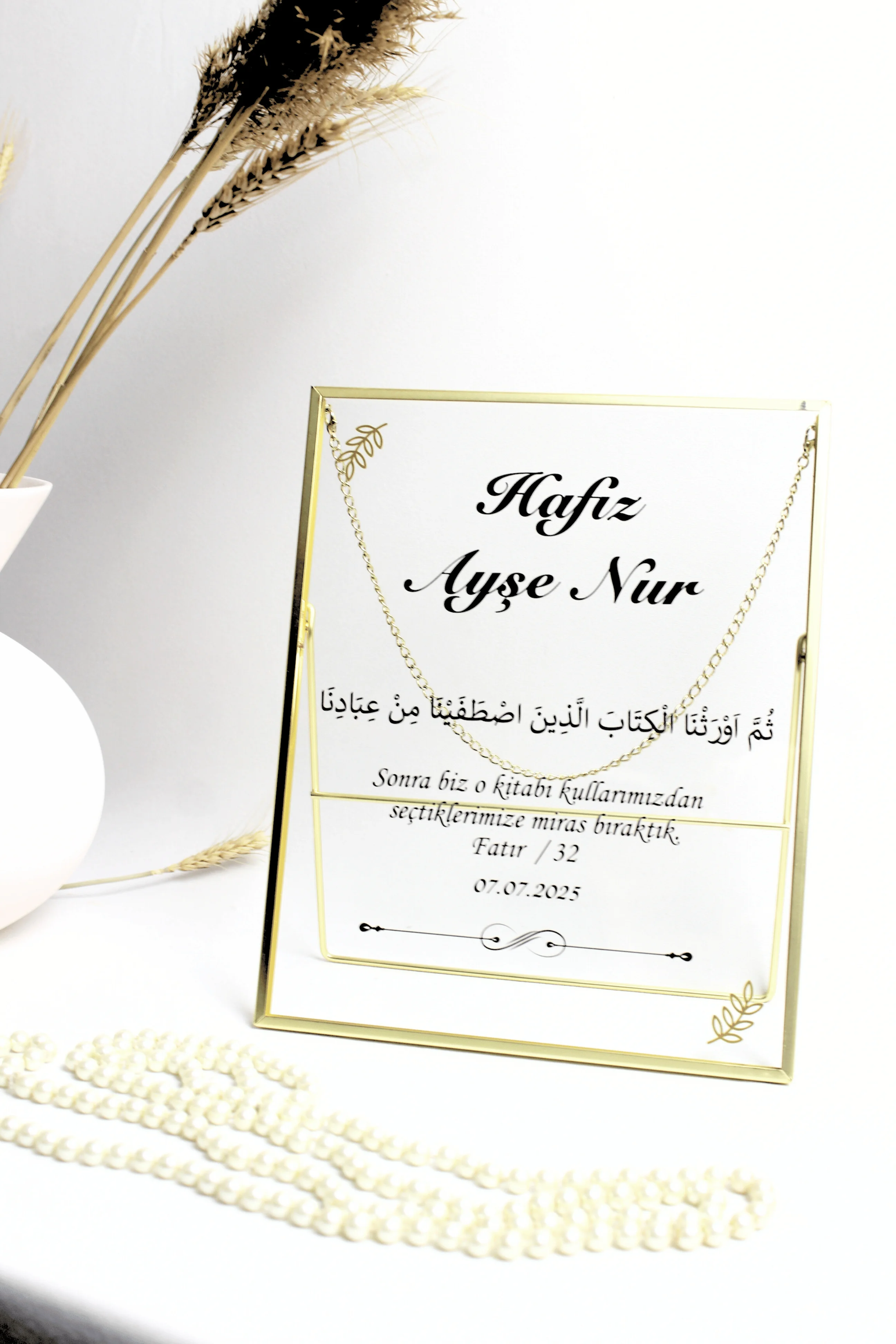 Hafız Koleksiyonu Fatır 32  - gümüş