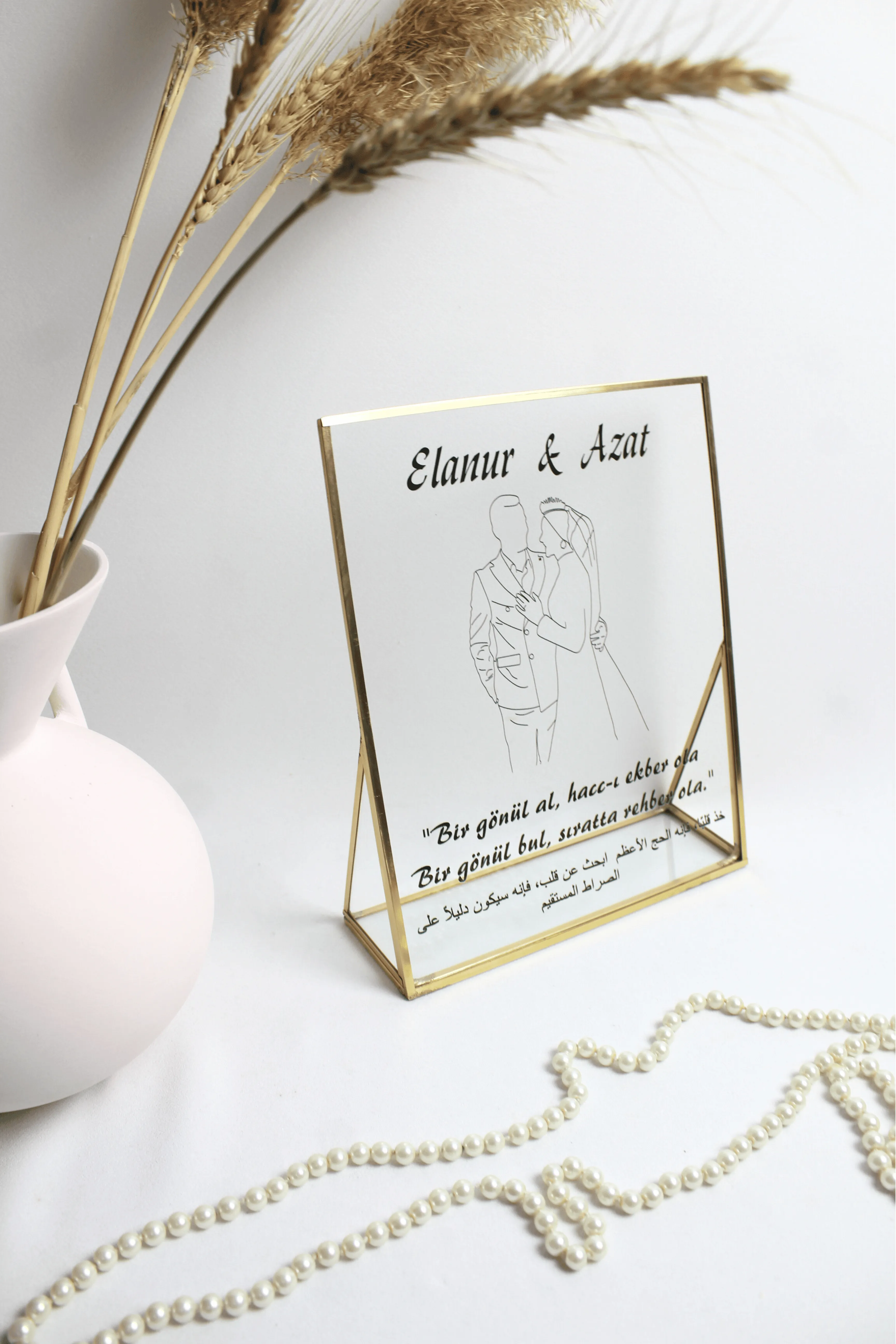 Çift Özel Çizim Haccı-Ekber