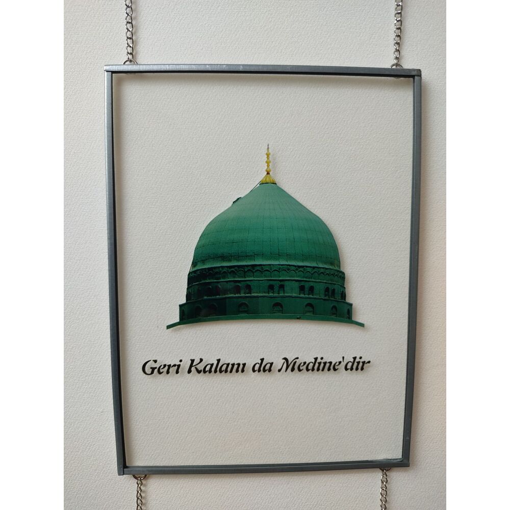 Gümüş Renk 3'lü Mescit