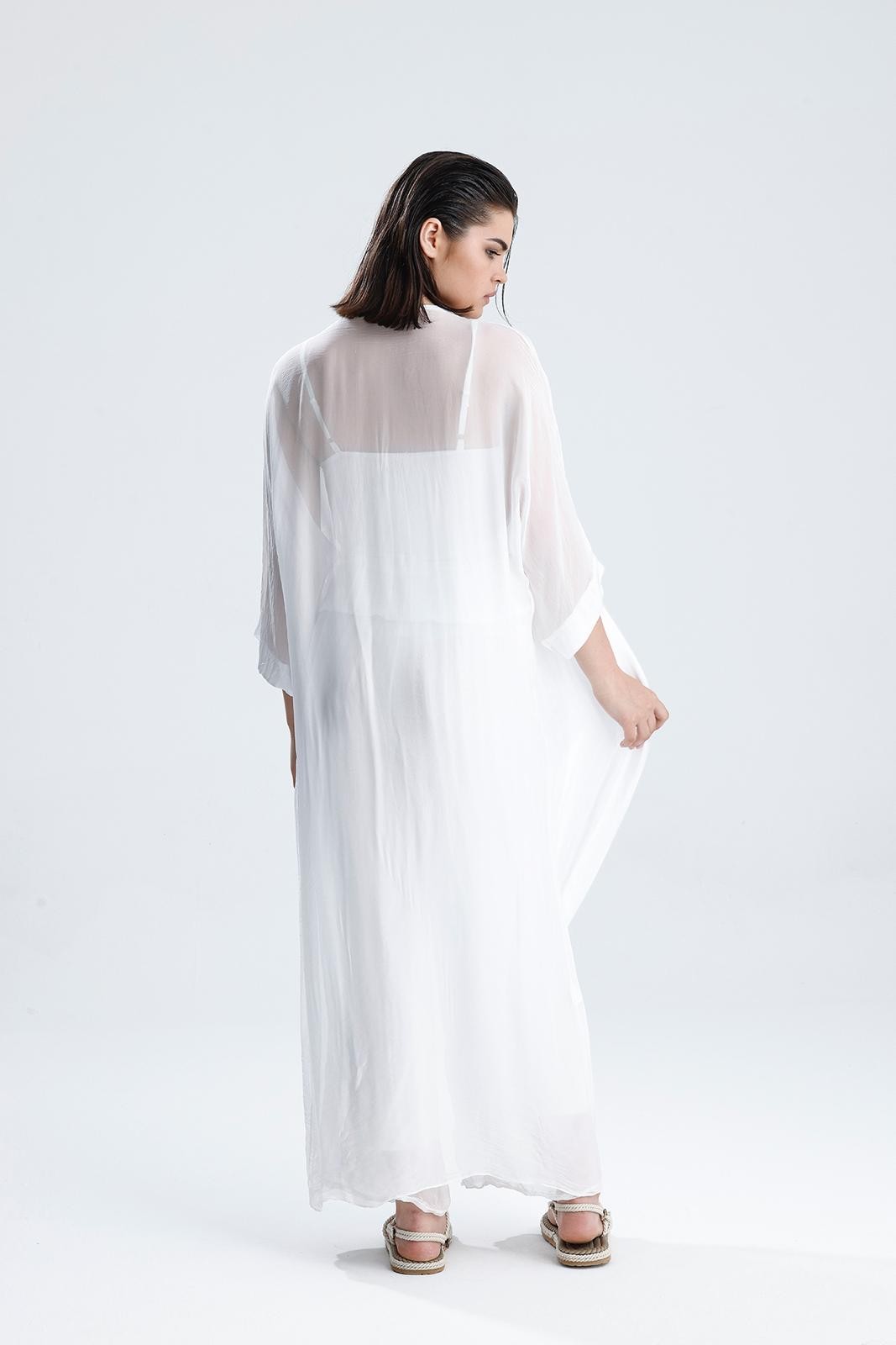 ITALIAN SILK OVERALLS