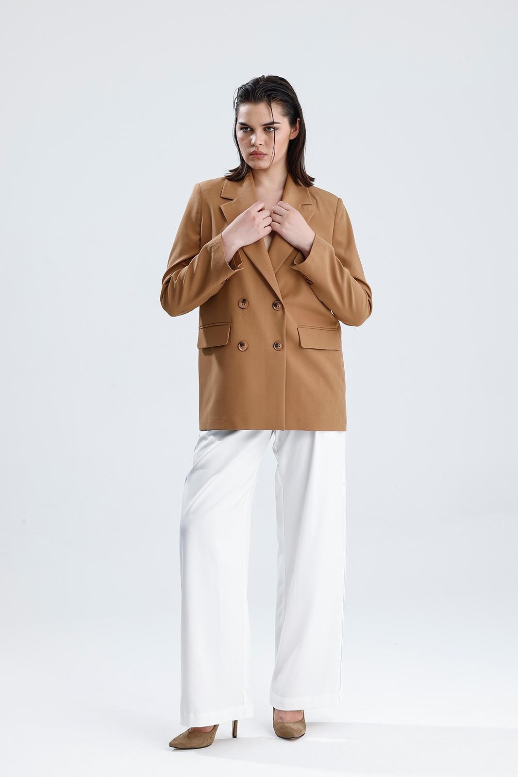 CAMEL OVERSIZE CEKET