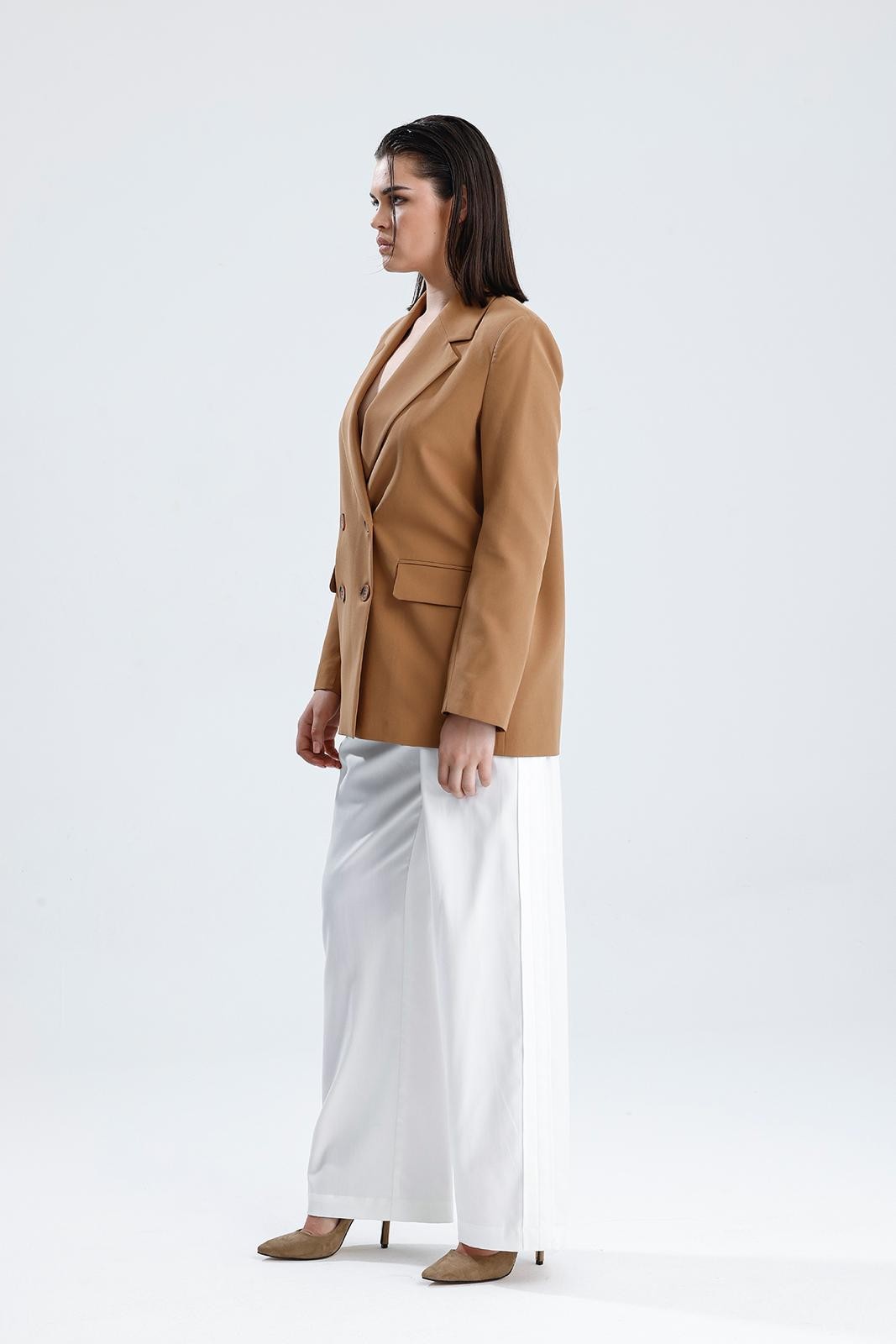 CAMEL OVERSIZE CEKET