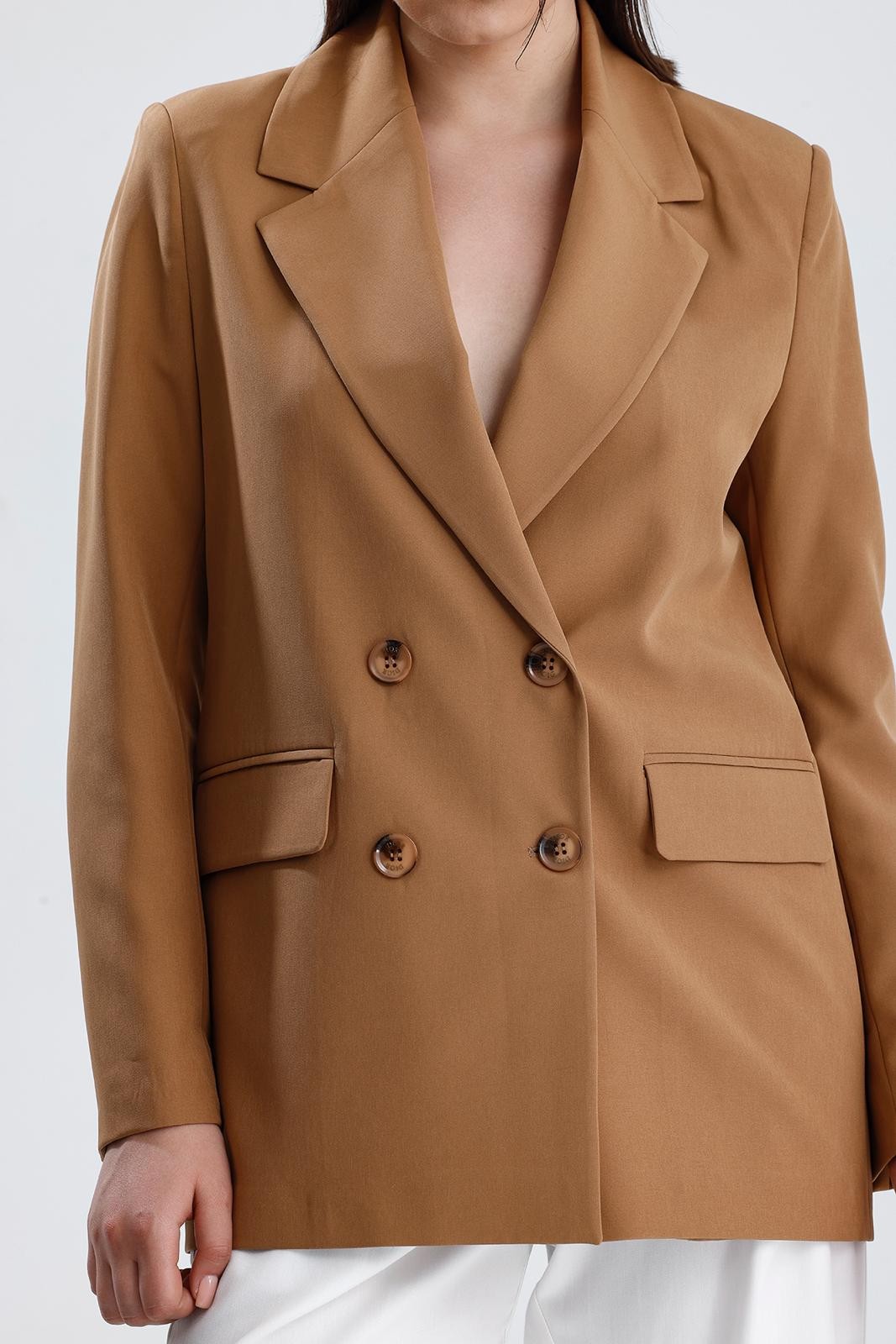 CAMEL OVERSIZE CEKET