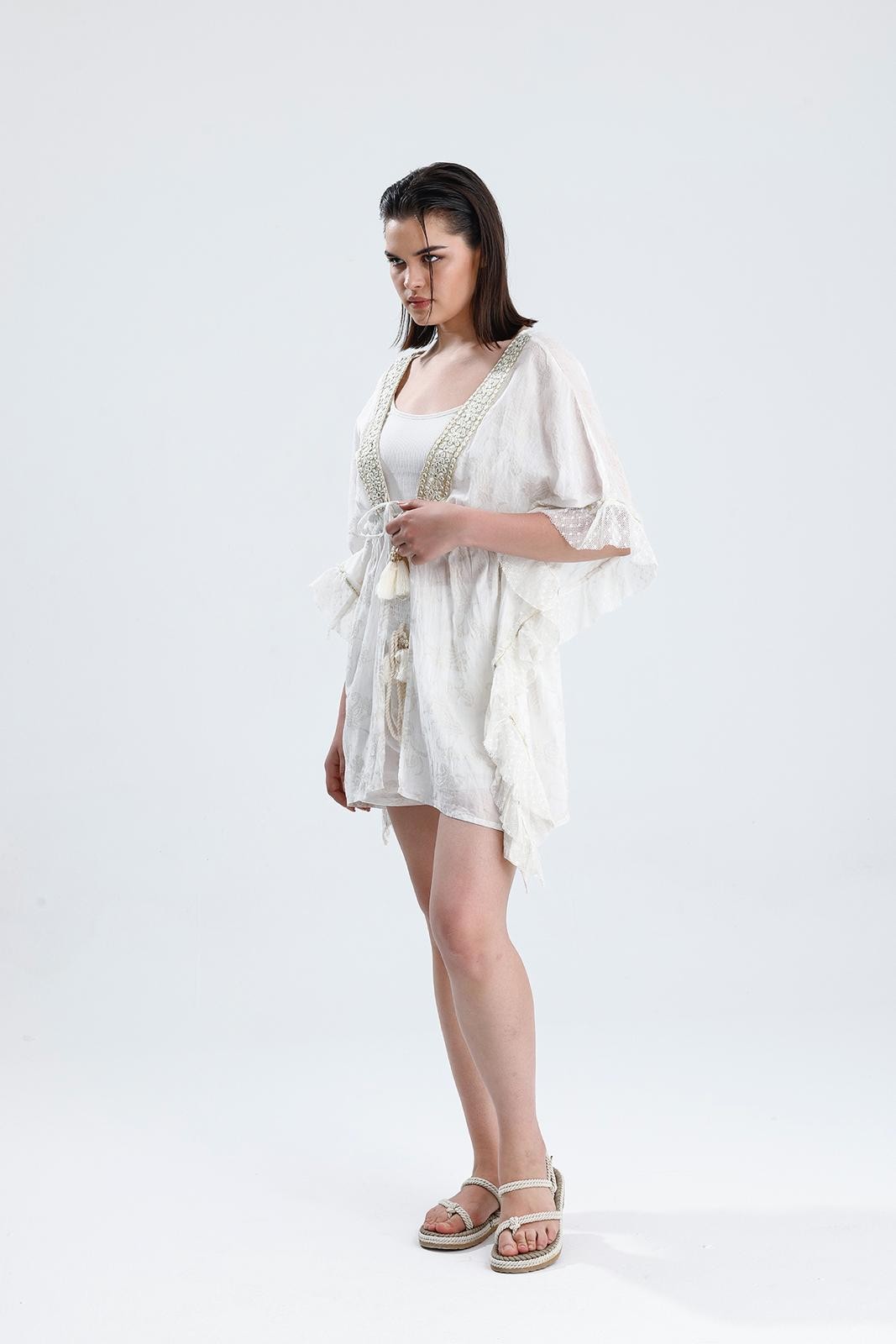GOLD EMBROIDERED ITALIAN SHORTS SUIT