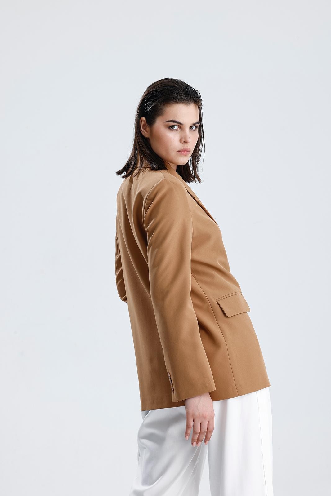 CAMEL OVERSIZE CEKET