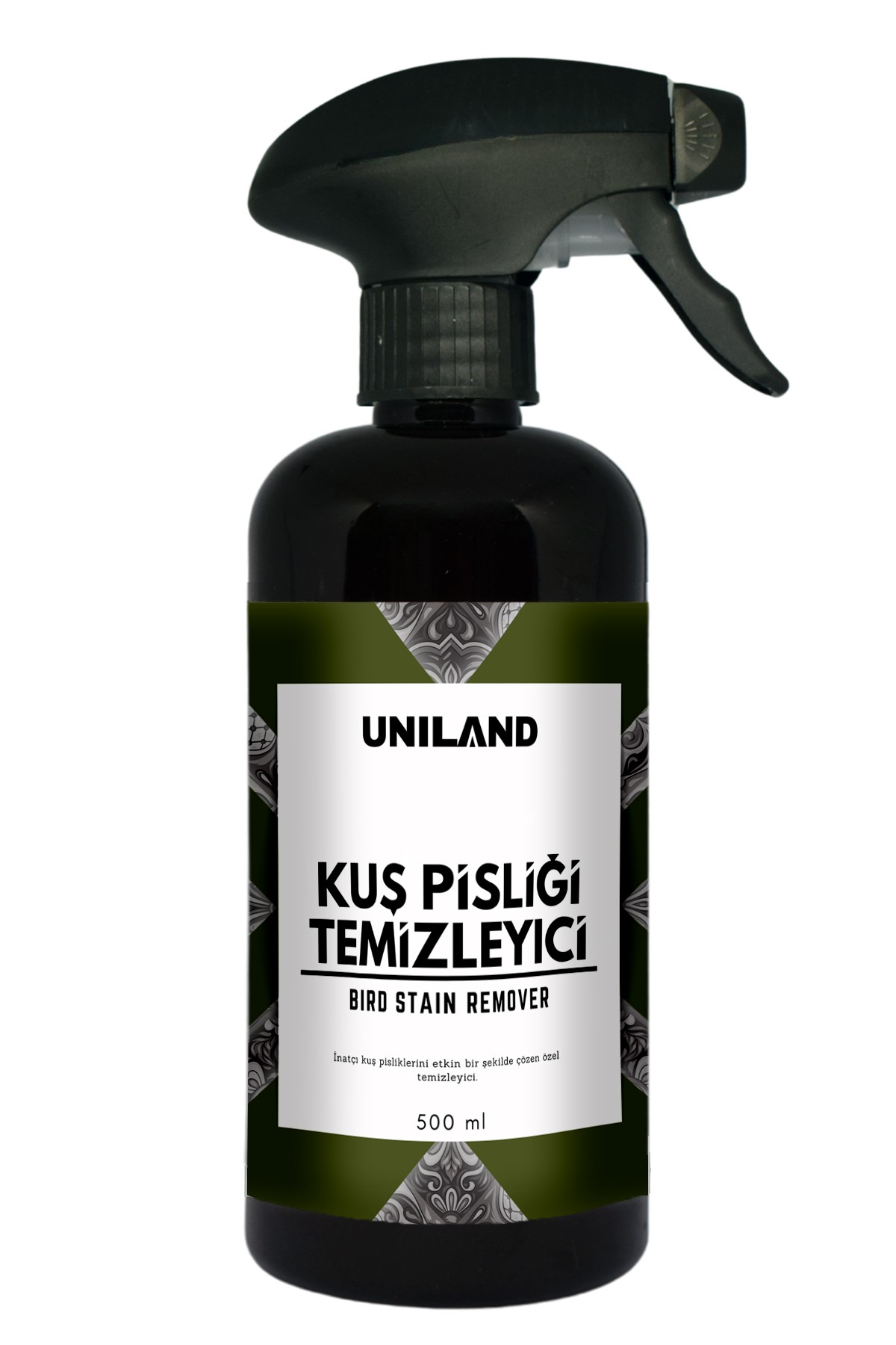 Kuş Pisliği Temizleyici 500ml