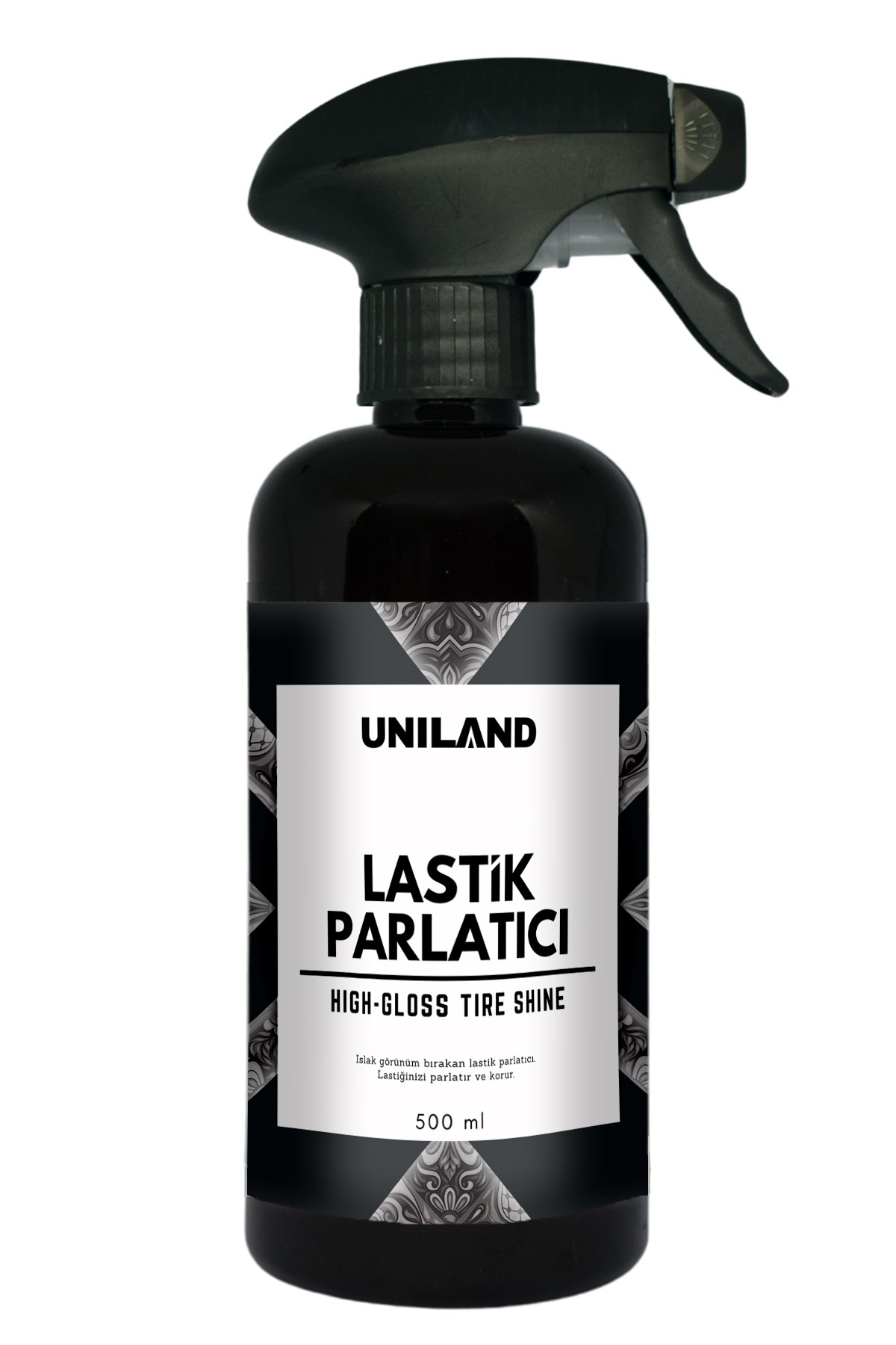 Lastik Parlatıcı Sprey 500 ml