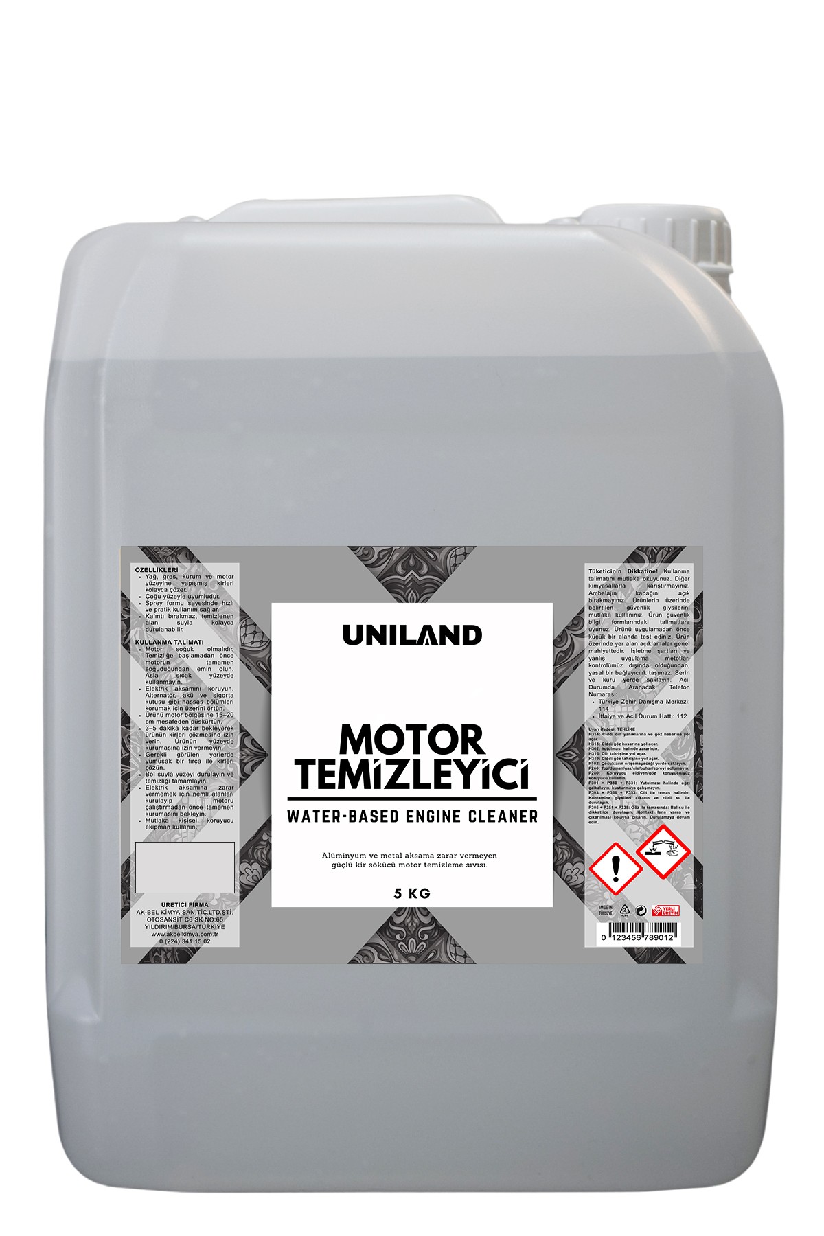 Motor Temizleyici 5KG