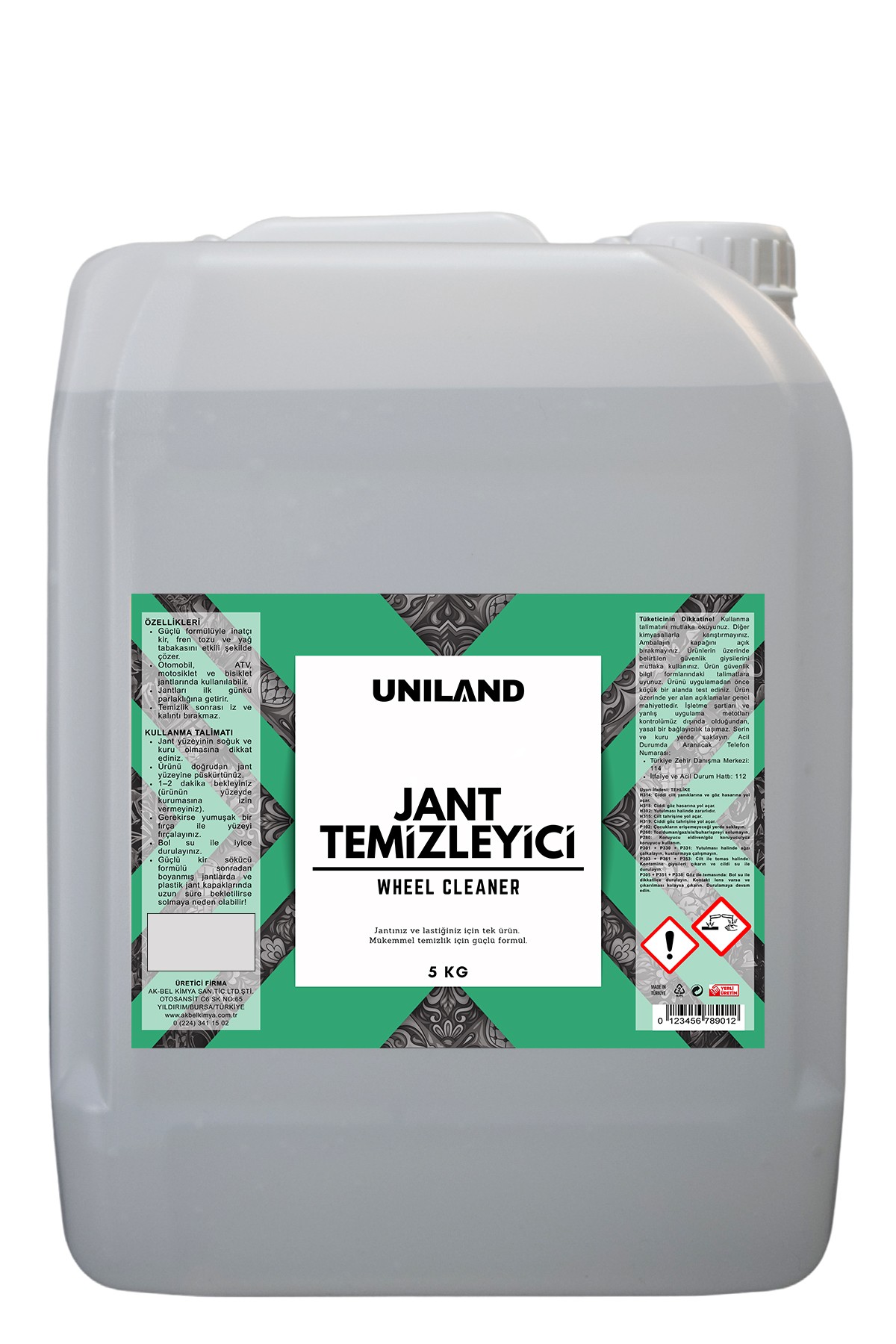 Jant Temizleyici 5 KG