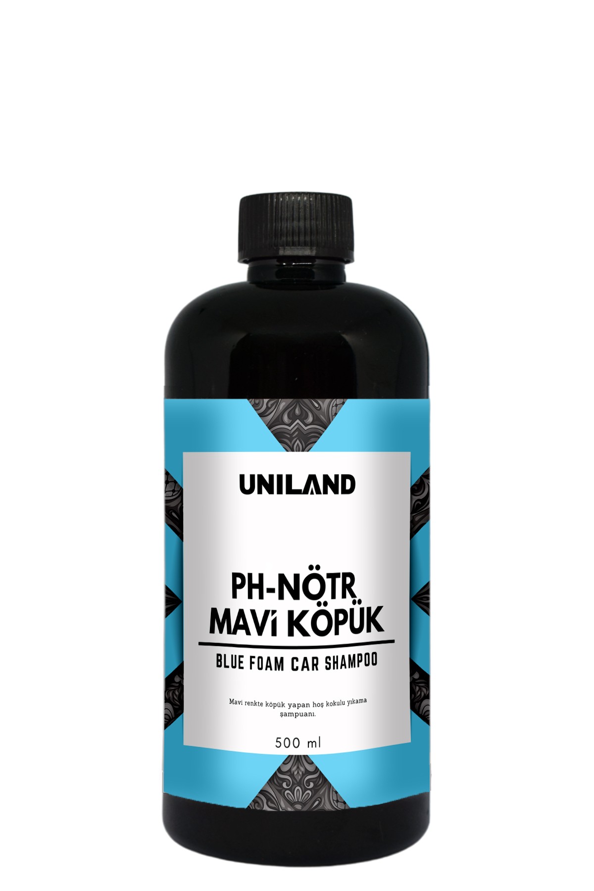 Mavi Köpüklü  pH-Nötr Oto Şampuanı 500 ml