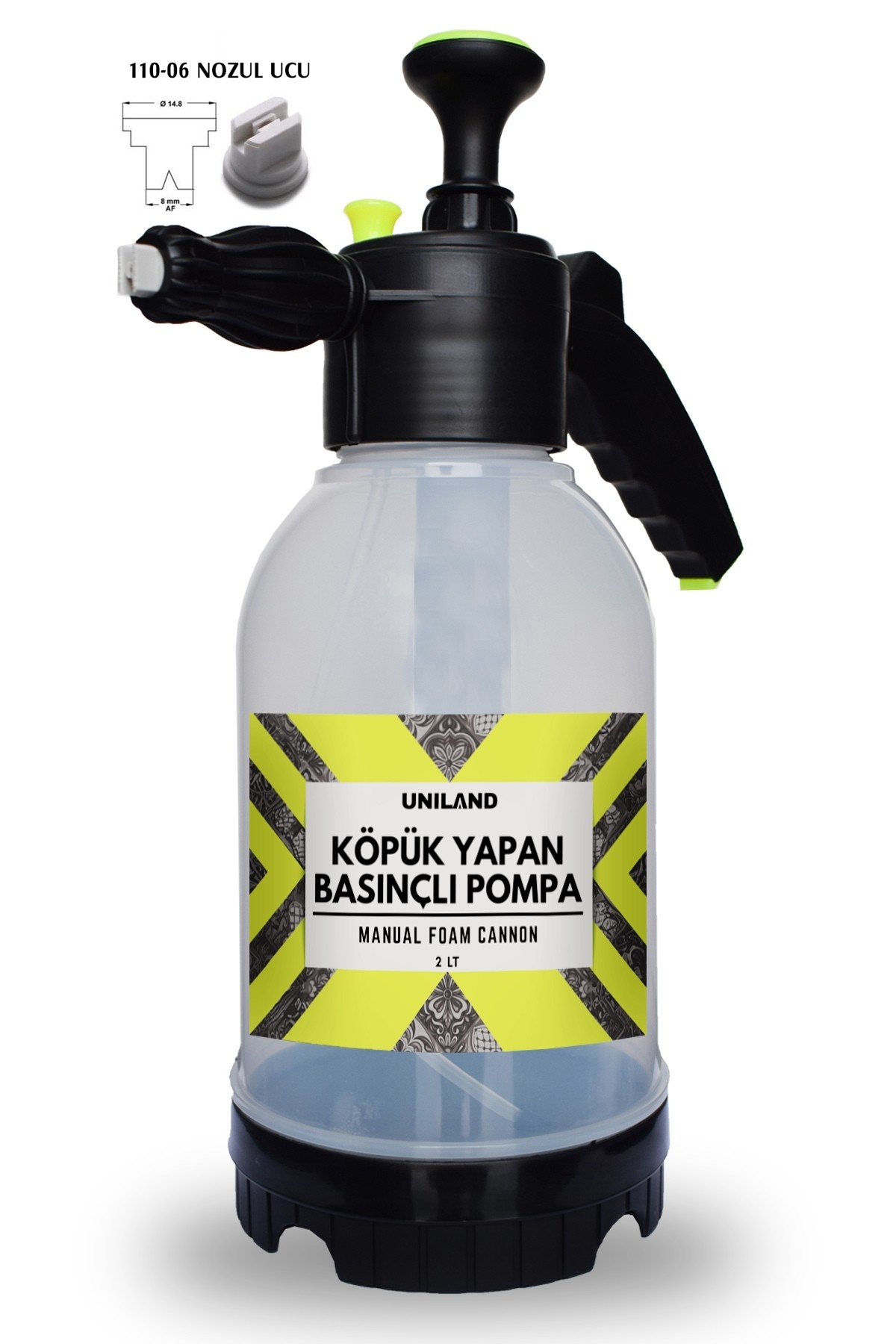 Köpük Yapan Basınçlı Pompa 2 LT 