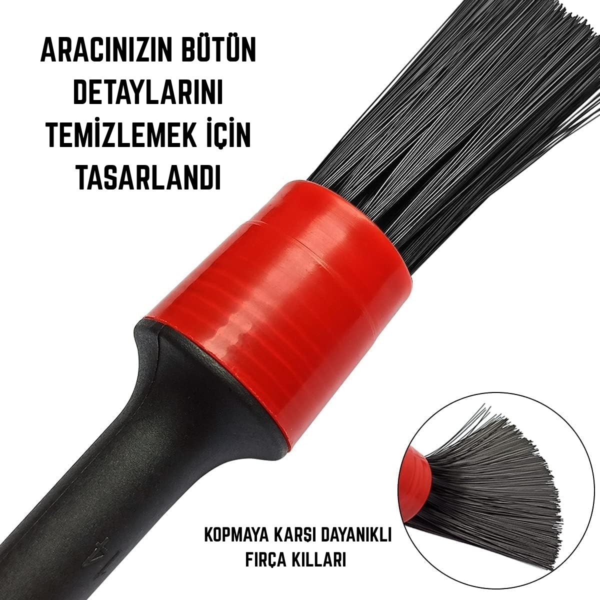 Detay Temizleme Fırçası 5 li Set