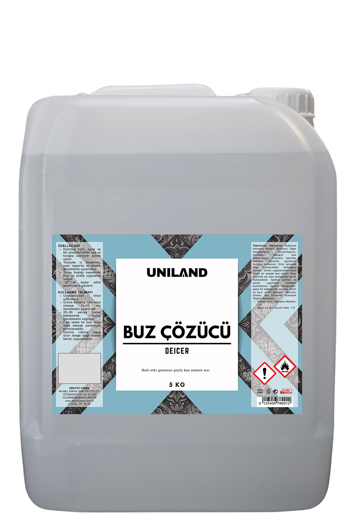 Buz Çözücü 5 KG