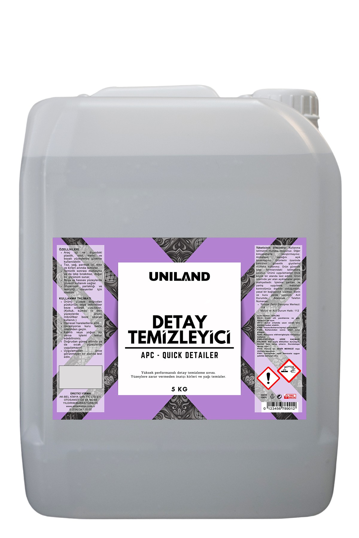 Detay Temizleyici 5 KG
