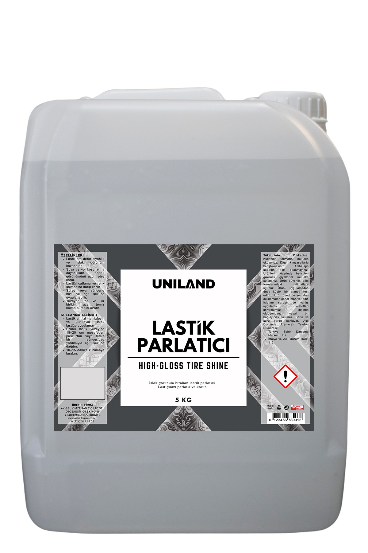 Lastik Parlatıcı 5 KG 