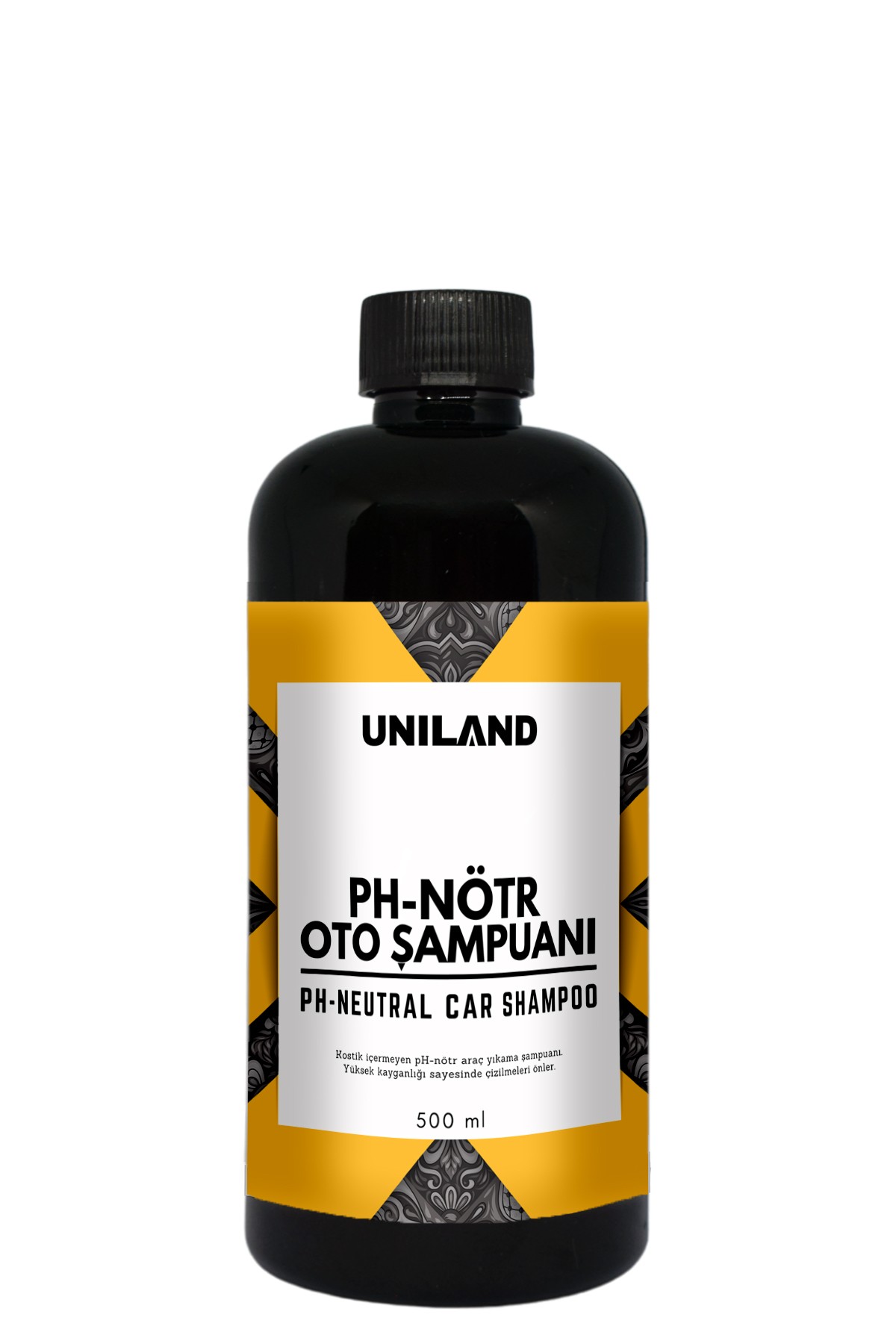pH Nötr Oto Yıkama Şampuanı 500 ml 