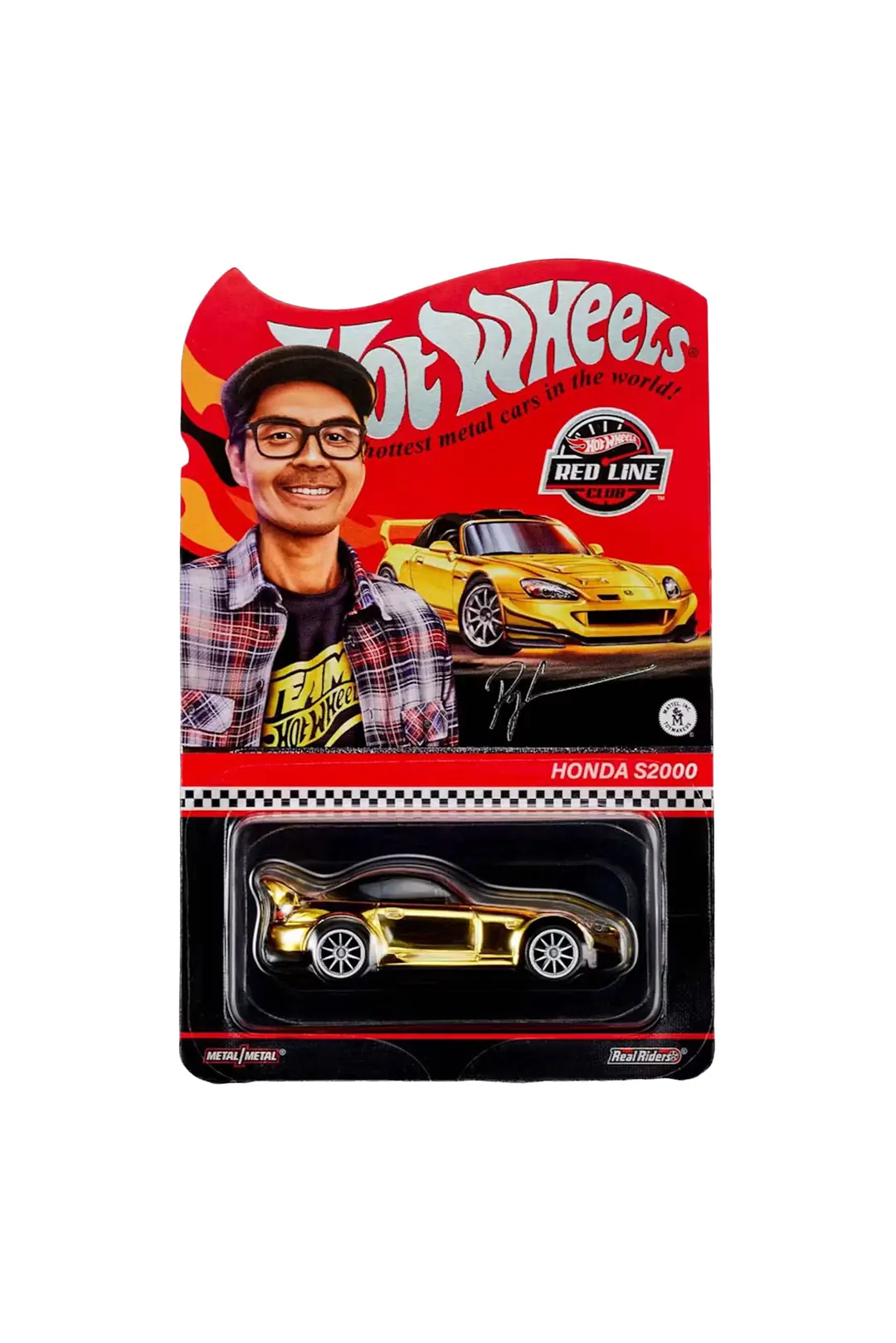 Hot Wheels RLC Honda S2000