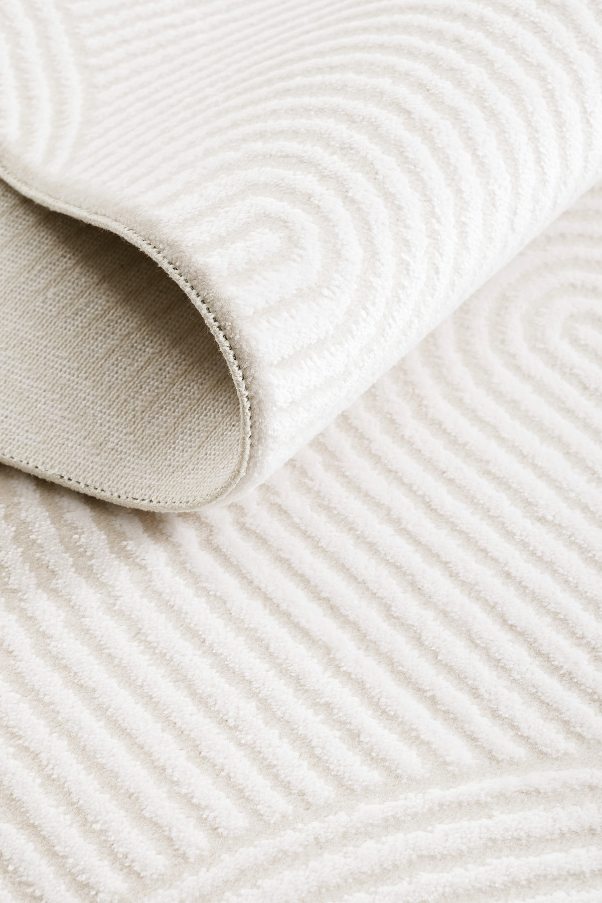 Ayteo Halı Fera 1126 Krem Modern Akrilik Halı