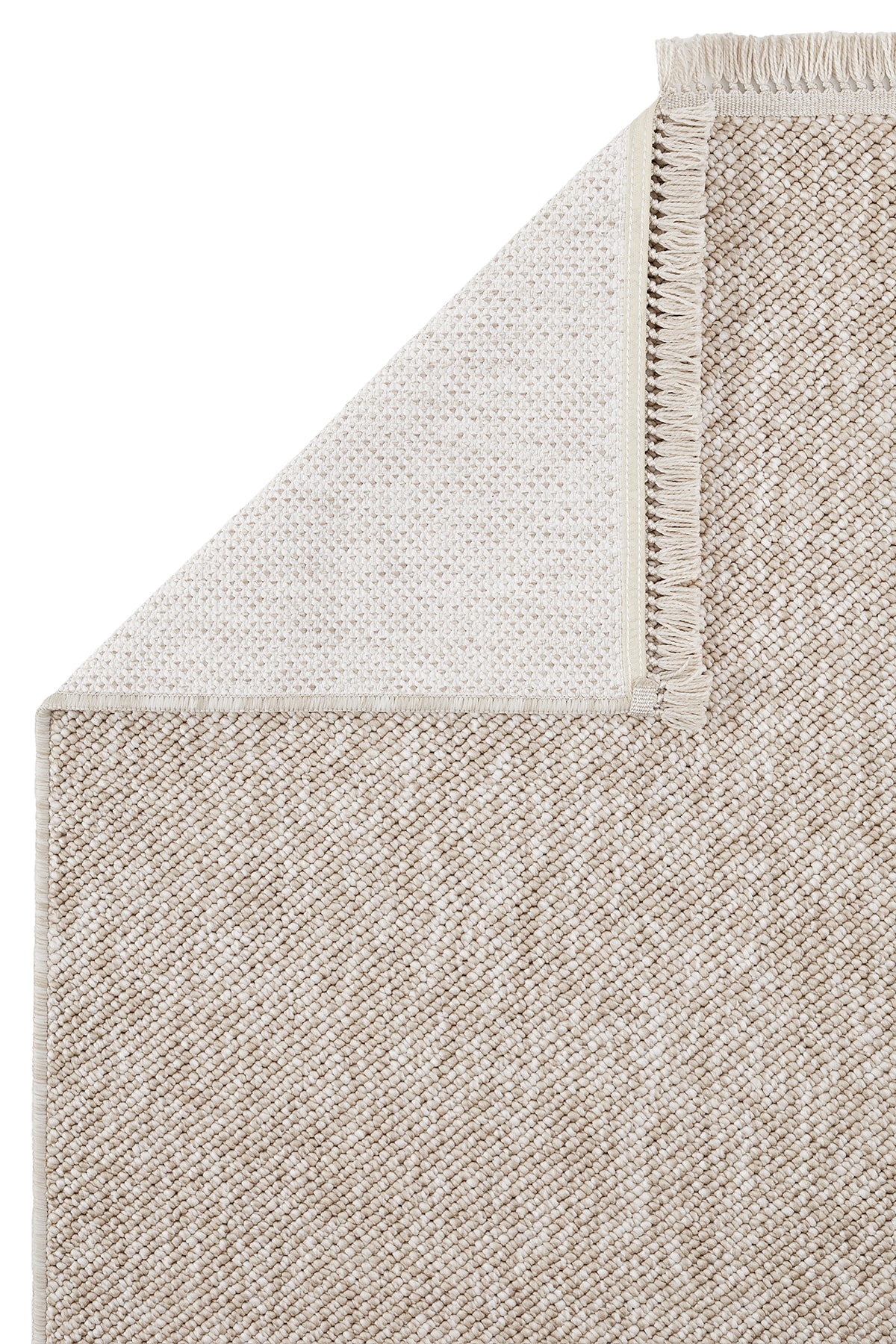 Ayteo Halı Comfort 19214C VİZON Yumuşak Ve Parlak Tuşeli Modern Kesme Bukle Halı