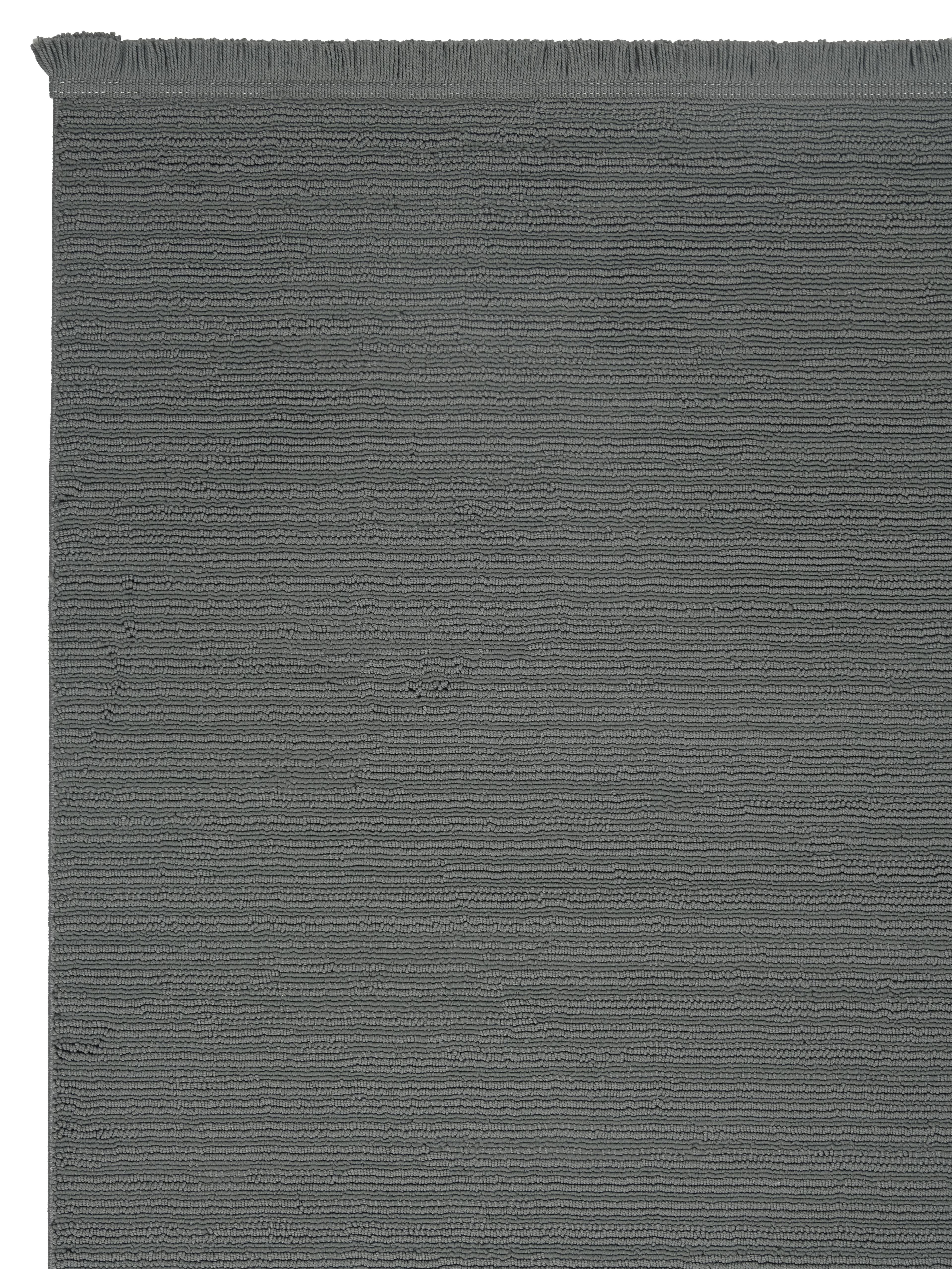 AYTEO HALI SOFT 1120 ANTRASİT YUMUŞAK TUŞELİ BUKLE HALI
