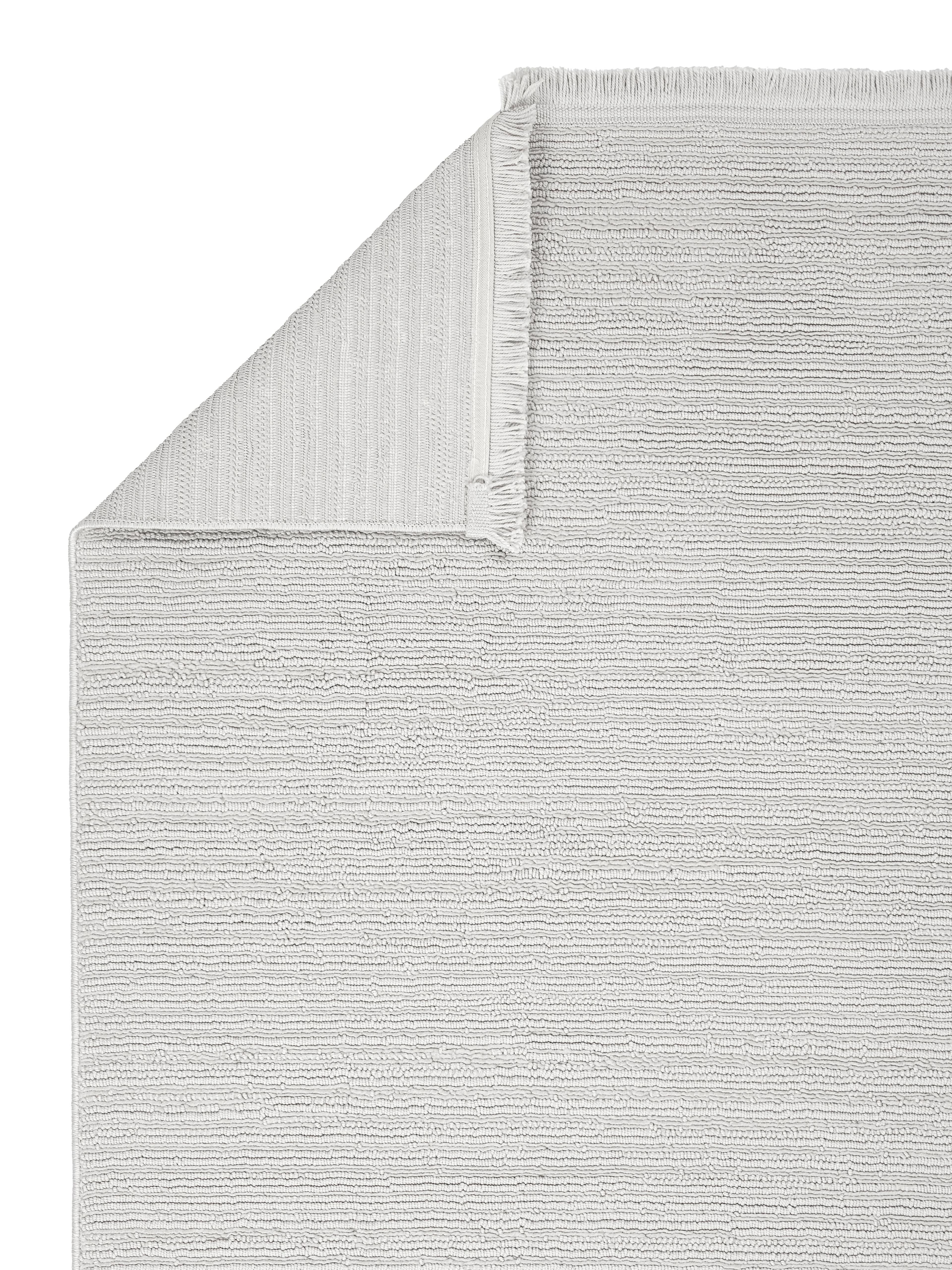 AYTEO HALI SOFT 1120 GRİ YUMUŞAK TUŞELİ BUKLE HALI