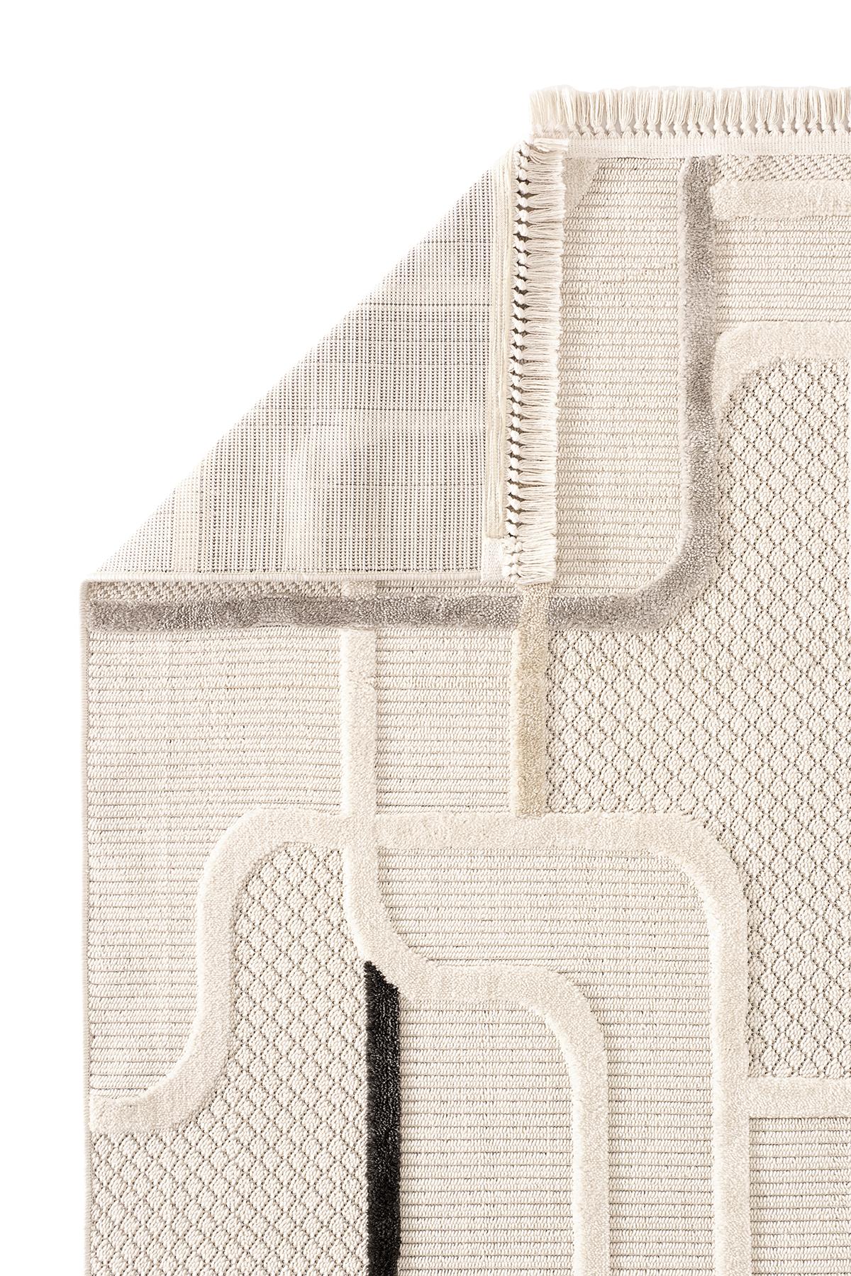 Ayteo Halı Soho 1088 Multi – Geometrik Desenli Modern İskandinav Halı