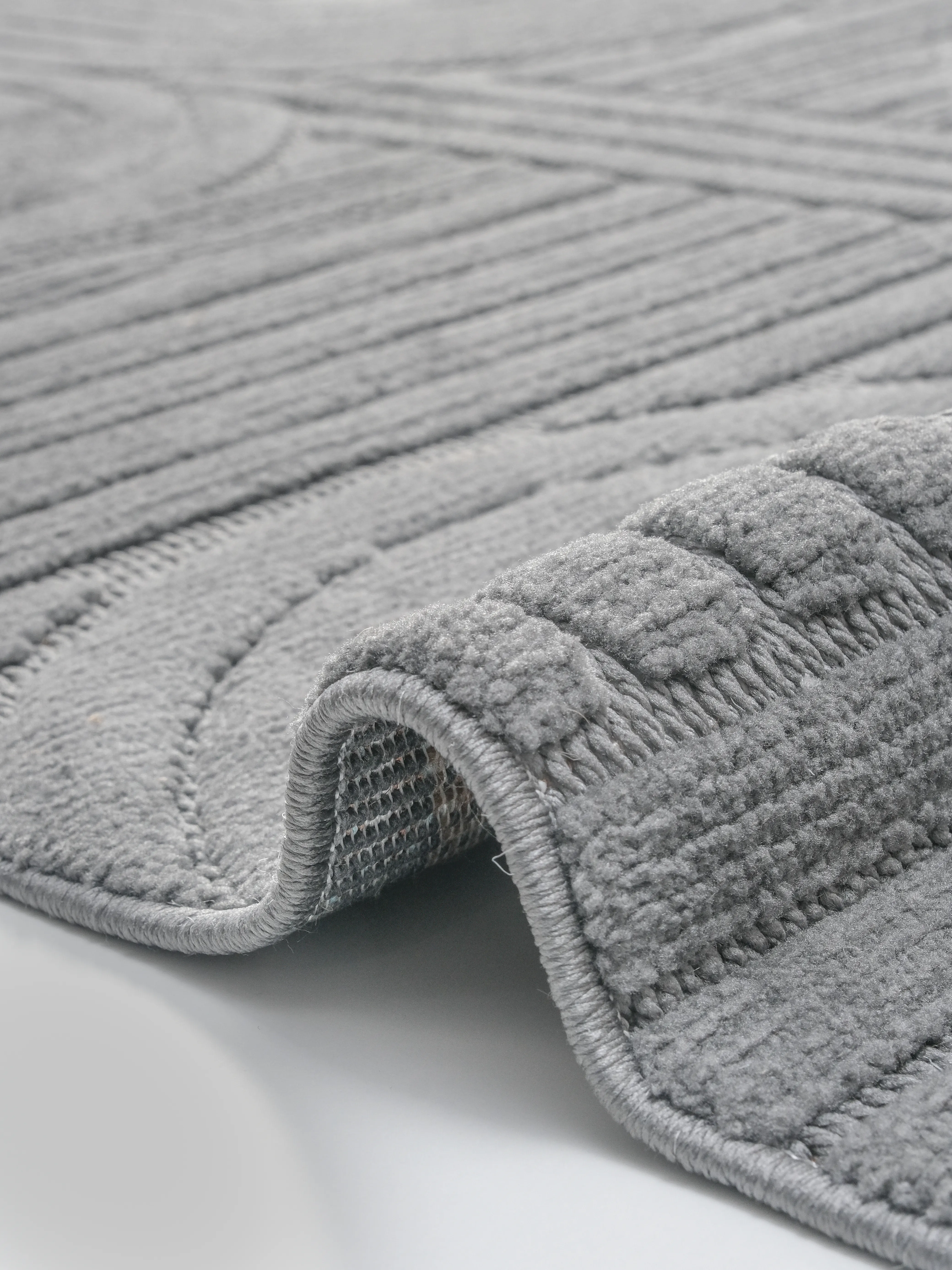 AYTEO HALI MODA 1090 ANTRASİT SADE VE ZARİF İSKANDİNAV HALI