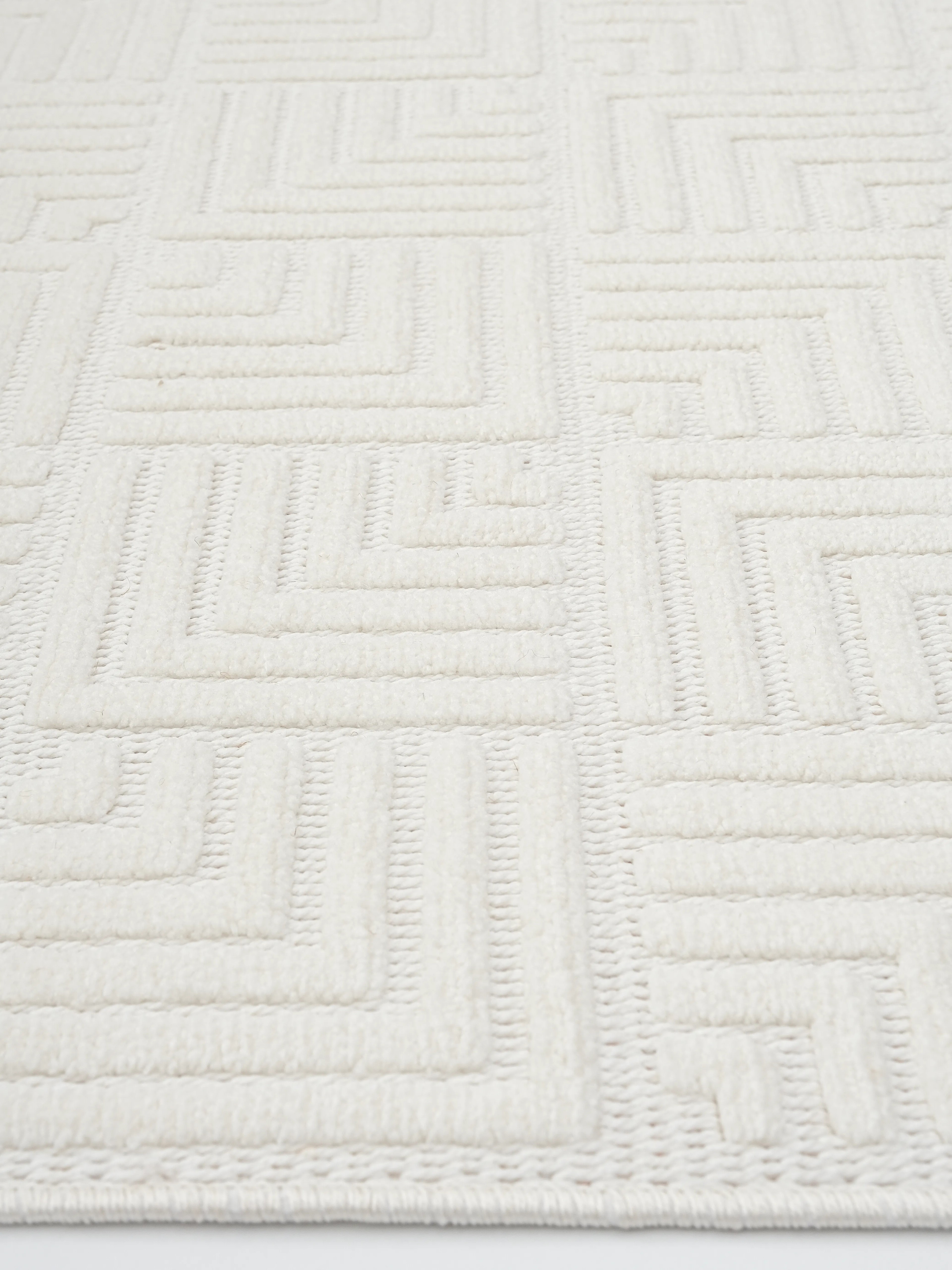 AYTEO HALI MODA 1062 KREM SADE VE ZARİF İSKANDİNAV HALI