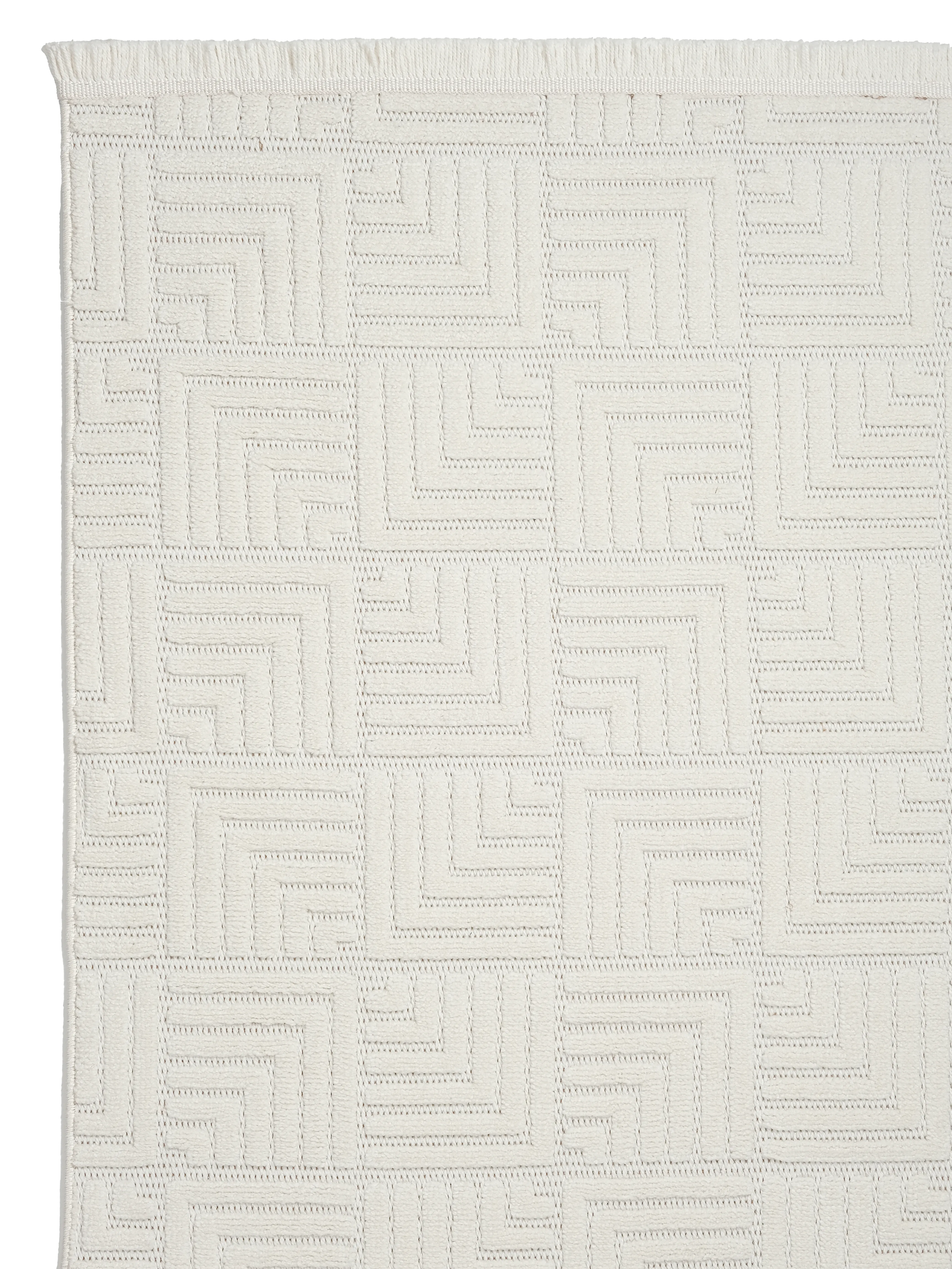 Ayteo Halı Moda 1062 Krem Sade ve Zarif İskandinav Halı