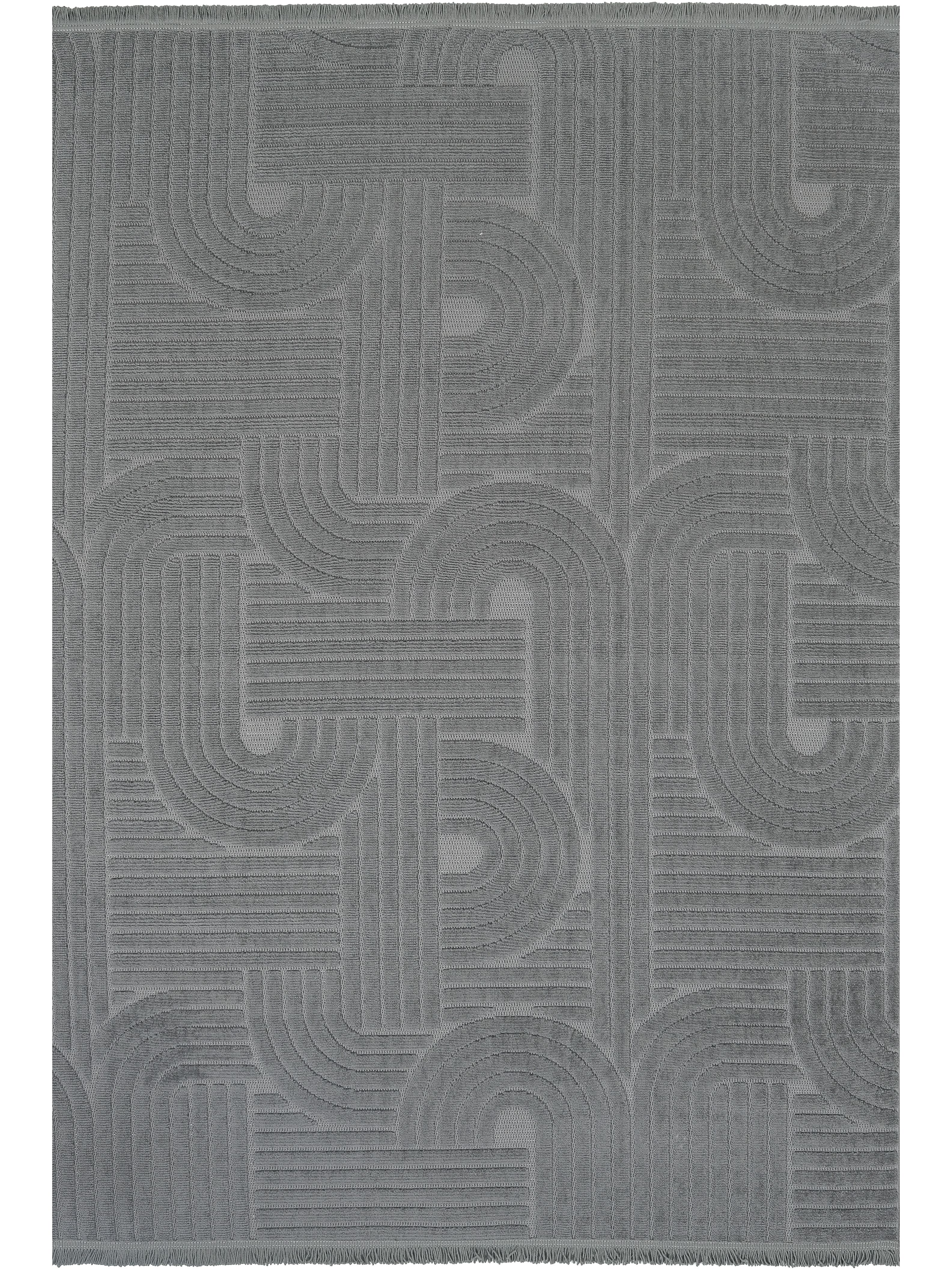 AYTEO HALI MODA 1090 ANTRASİT SADE VE ZARİF İSKANDİNAV HALI