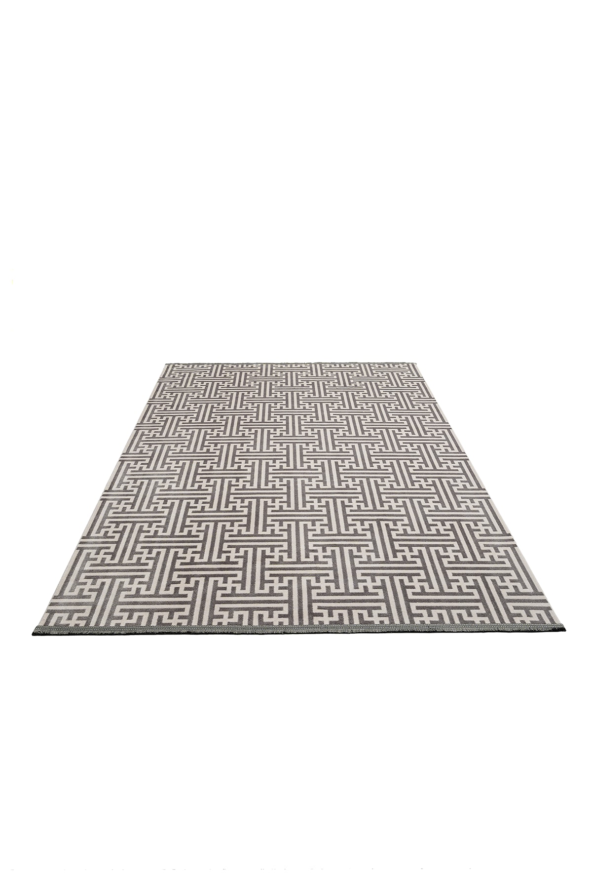 Ayteo Halı Fera 1128 Antrasit Modern Akrilik Halı