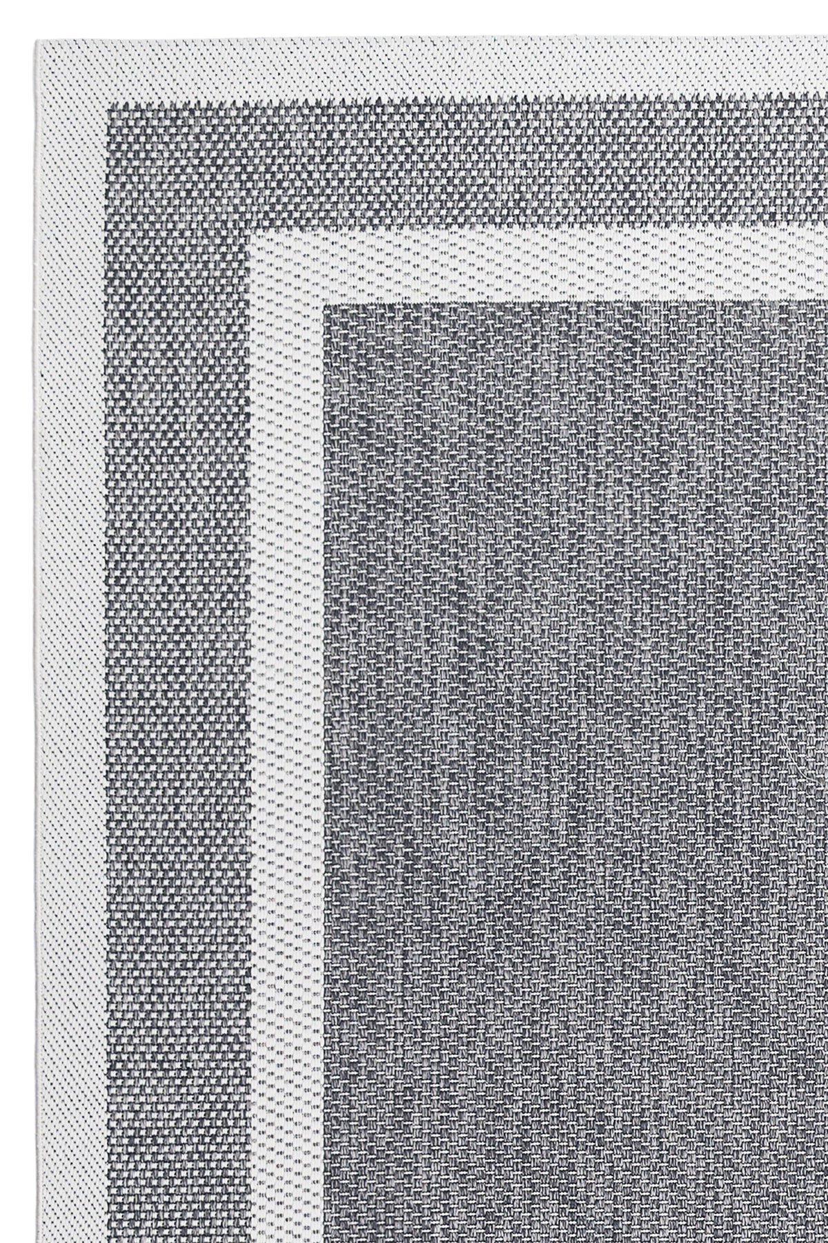 Ayteo Halı Sisal 1149 Gri Krem Silinebilir Yumuşak Tuşeli Sisal Halı